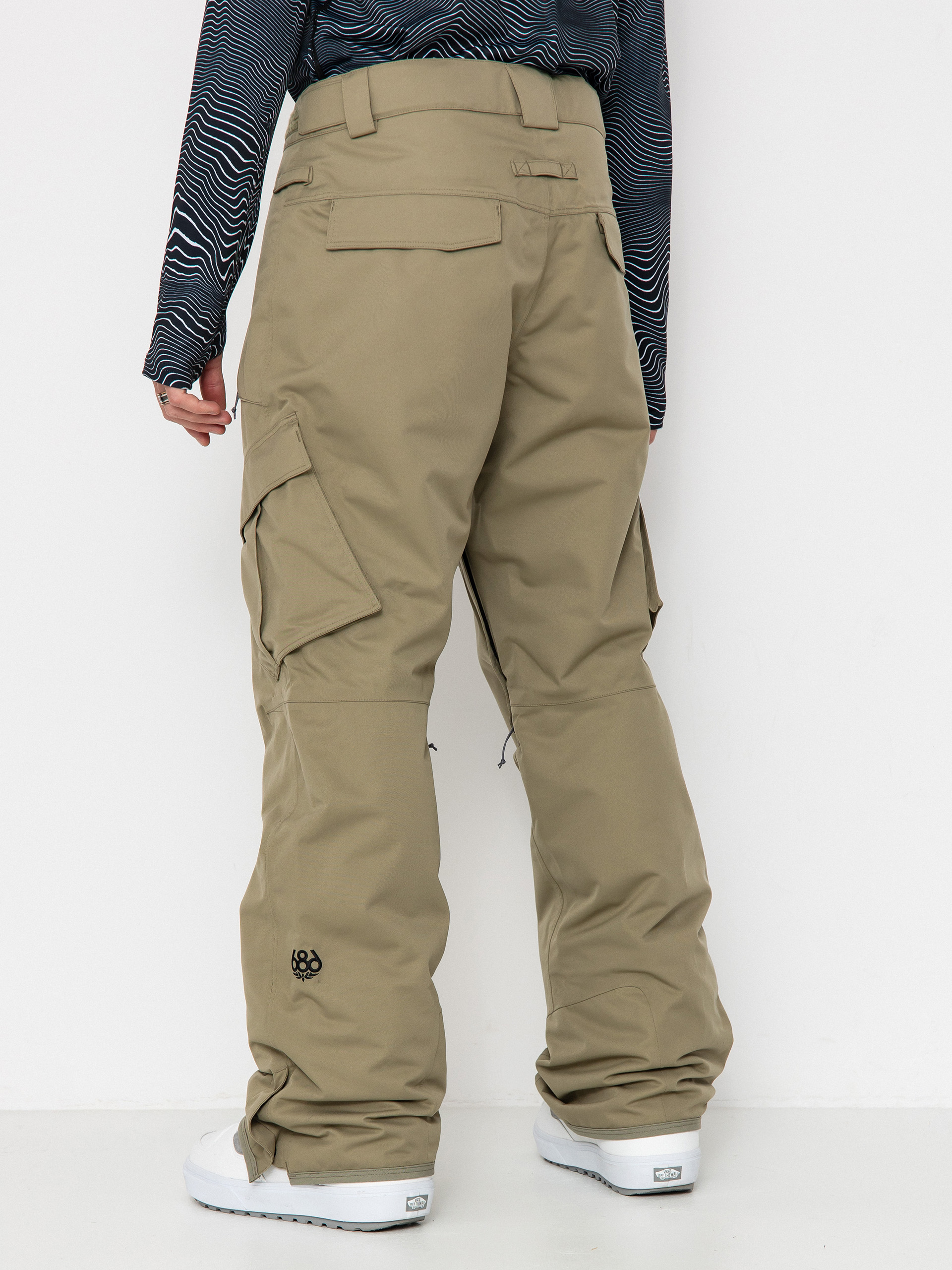Herren 686 Infinity Insulated Cargo Snowboard Hose (sage)