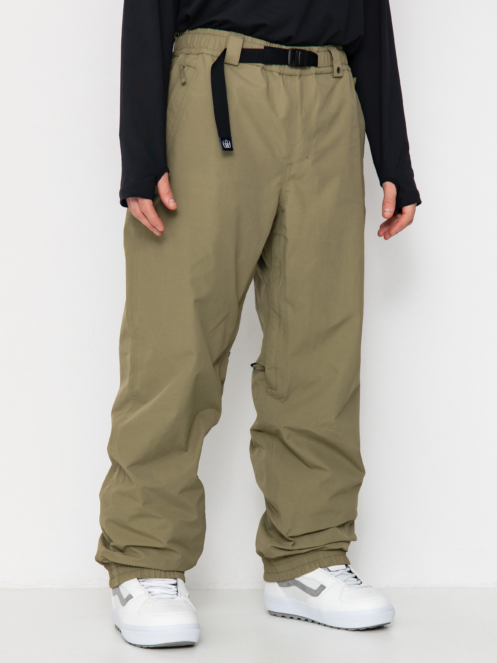 686 Gore Tex Dojo Snowboard pants green (sage)