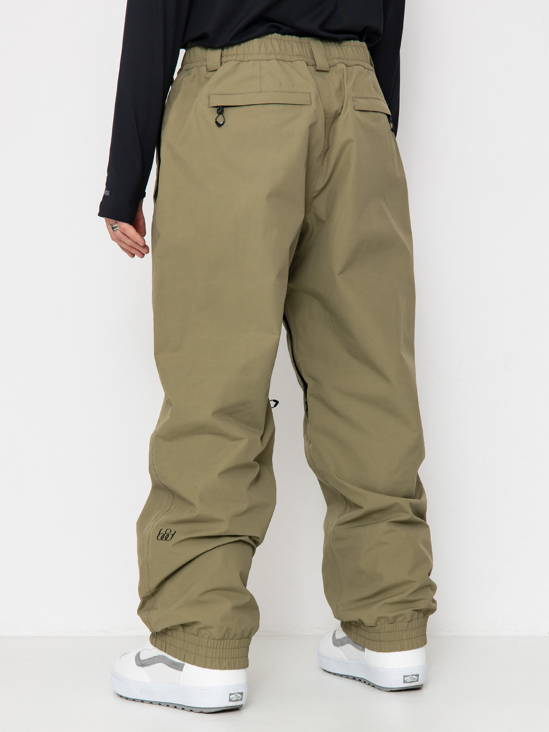 686 Gore Tex Dojo Snowboard pants - green (sage)
