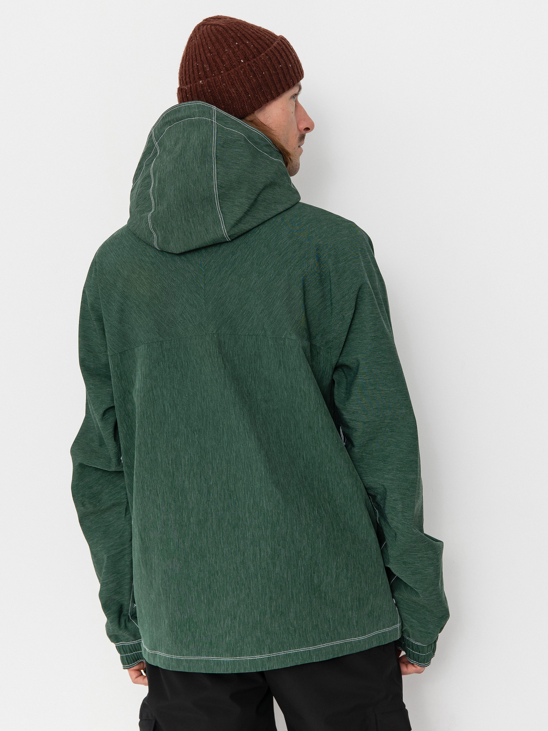 Mens 686 Dojo Snowboard jacket (forest green denim)