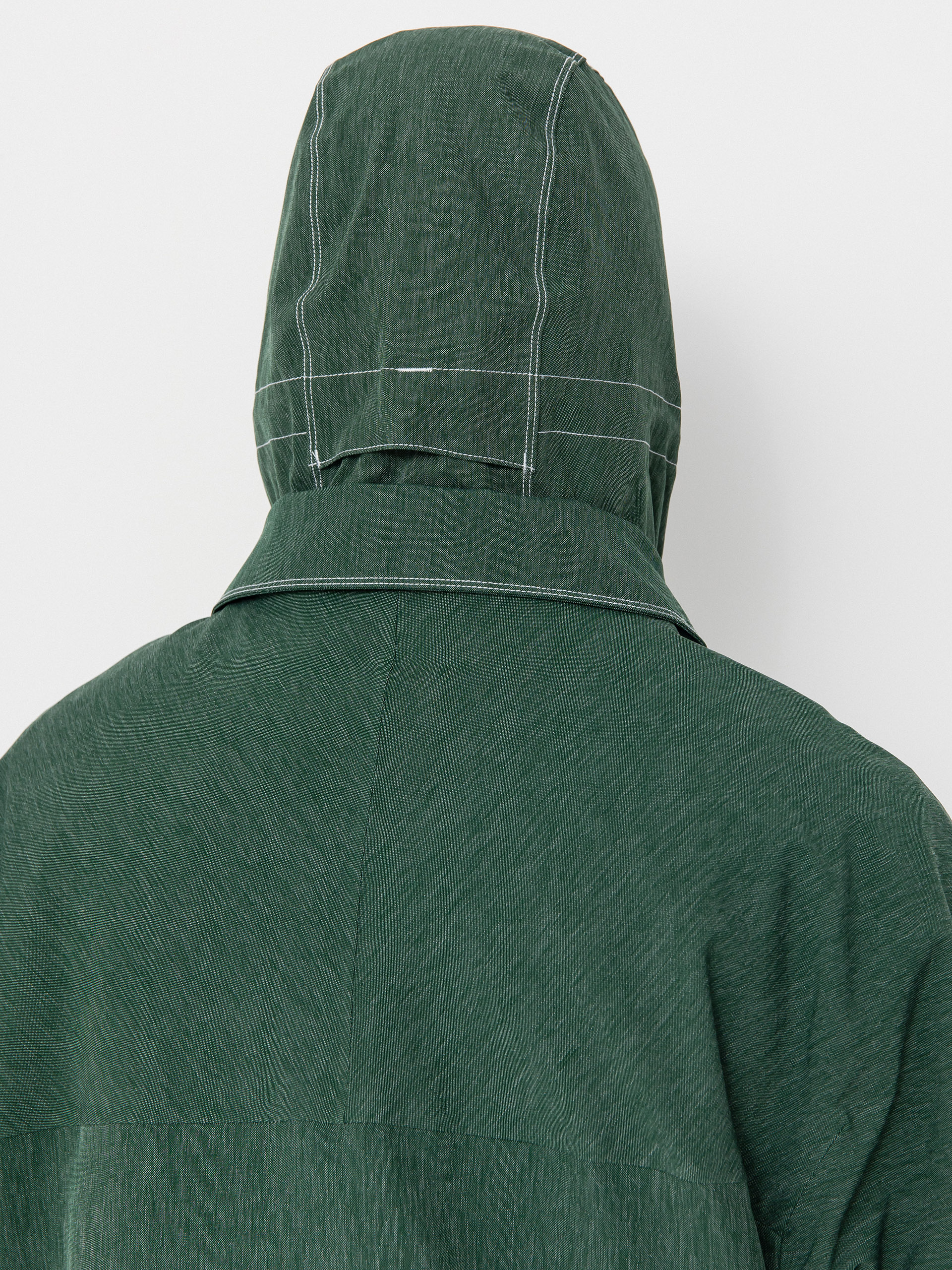 Mens 686 Dojo Snowboard jacket (forest green denim)
