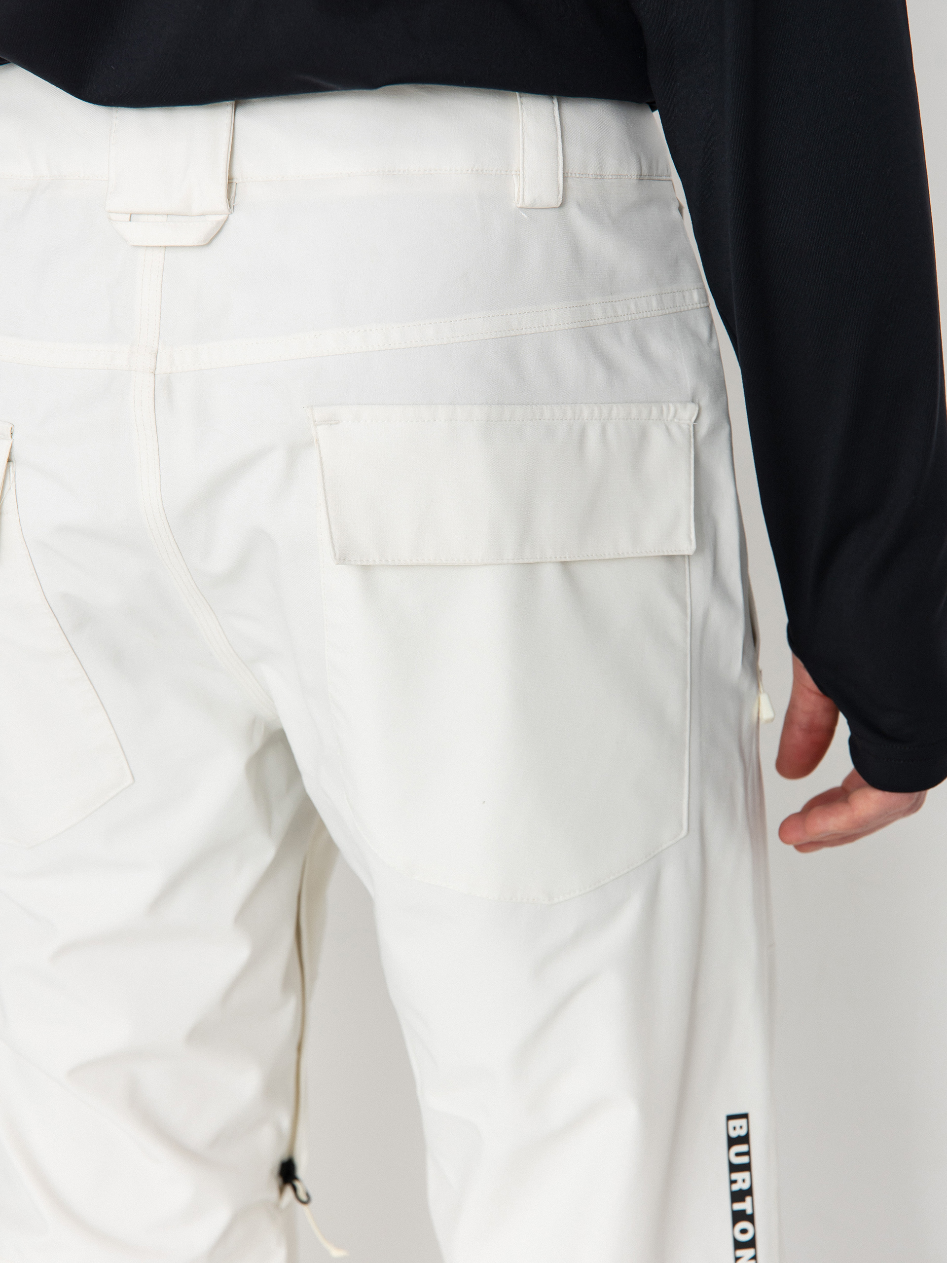 Herren Burton Snowboard Hose Melter Plus (stout white)
