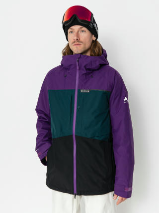 Burton Snowboard Jacke Pillowline Gore Tex (impprl/depemd/trublk)