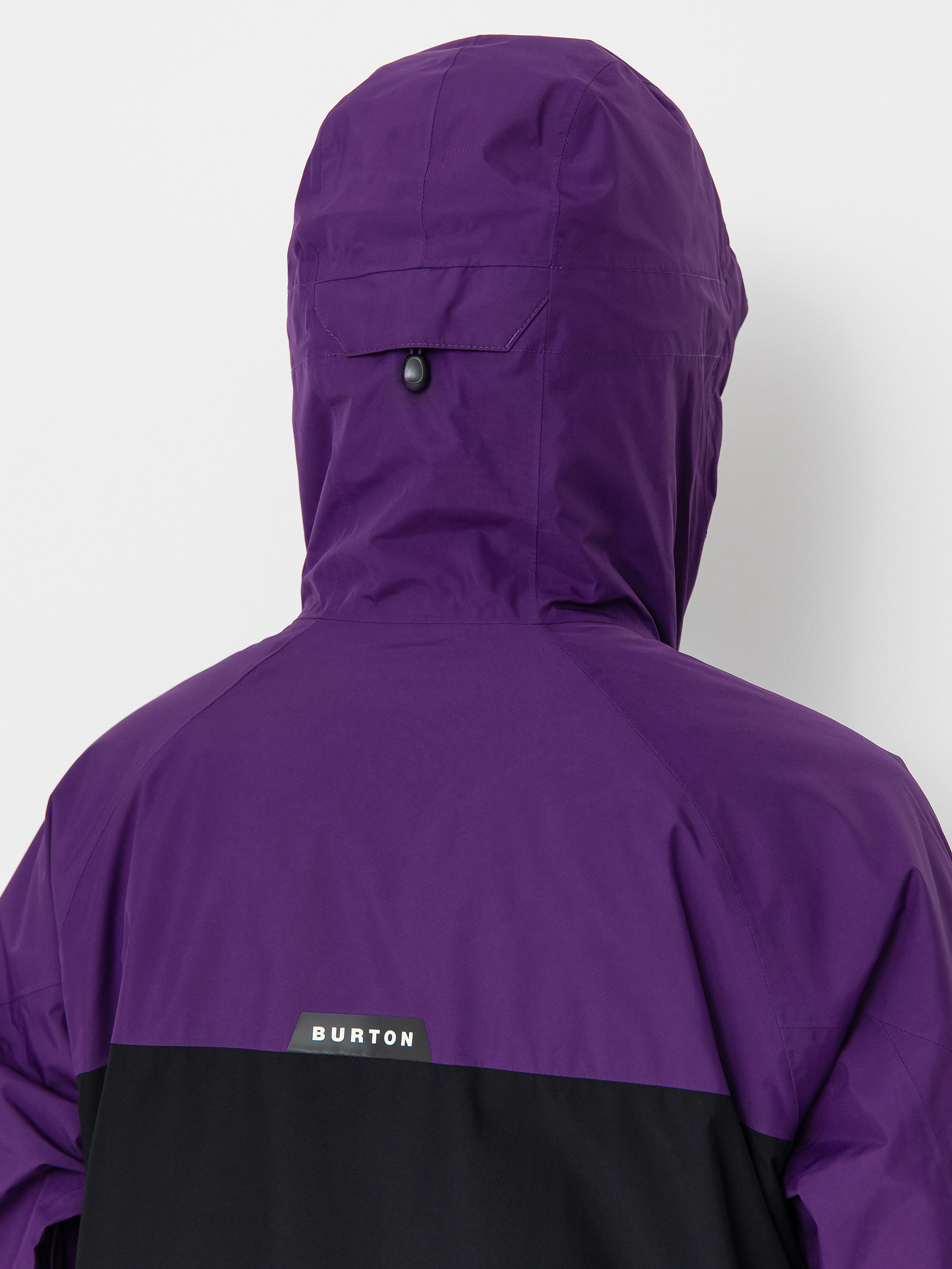 Herren Burton Snowboard Jacke Pillowline Gore Tex (impprl/depemd/trublk)