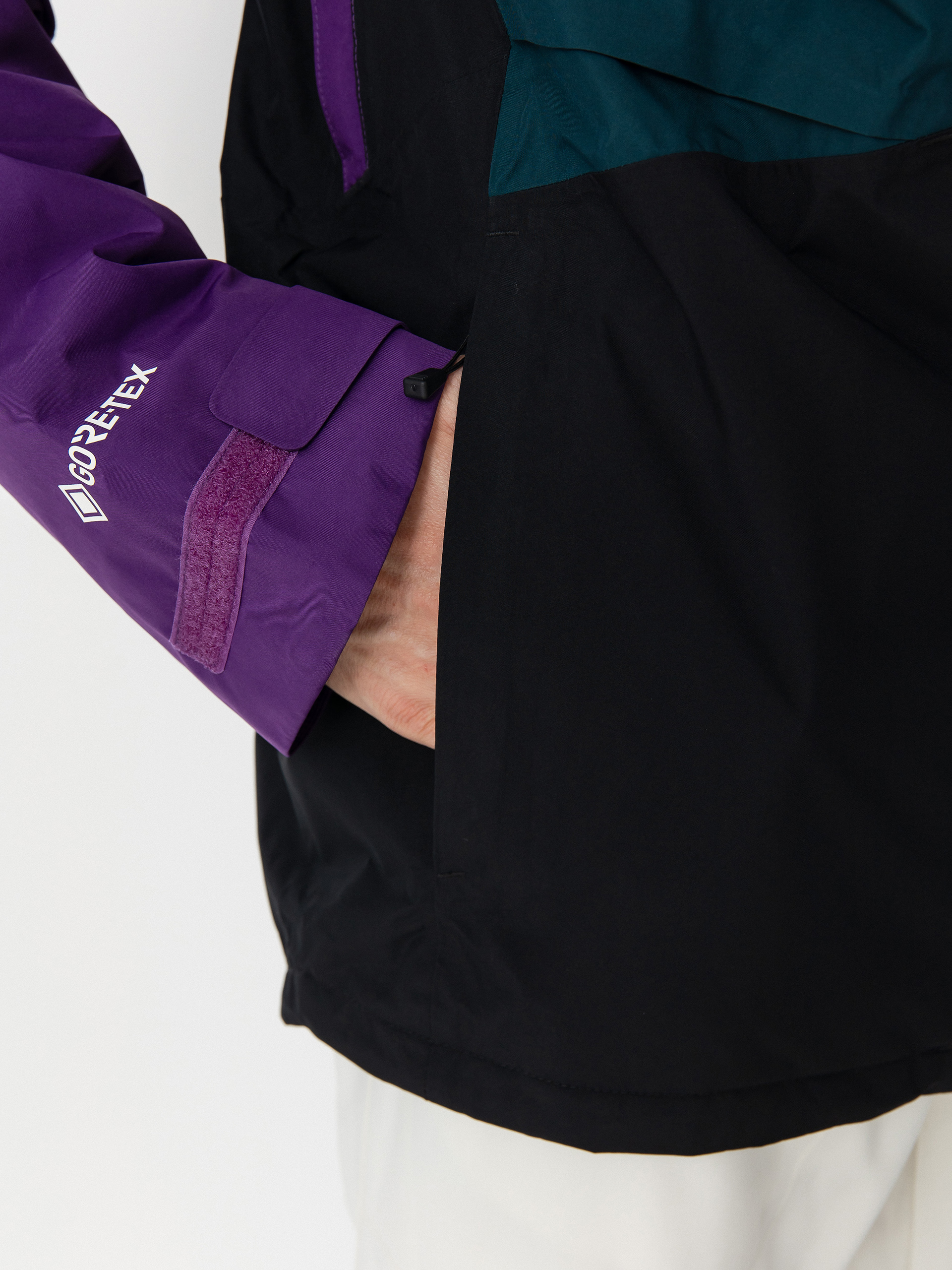 Herren Burton Snowboard Jacke Pillowline Gore Tex (impprl/depemd/trublk)