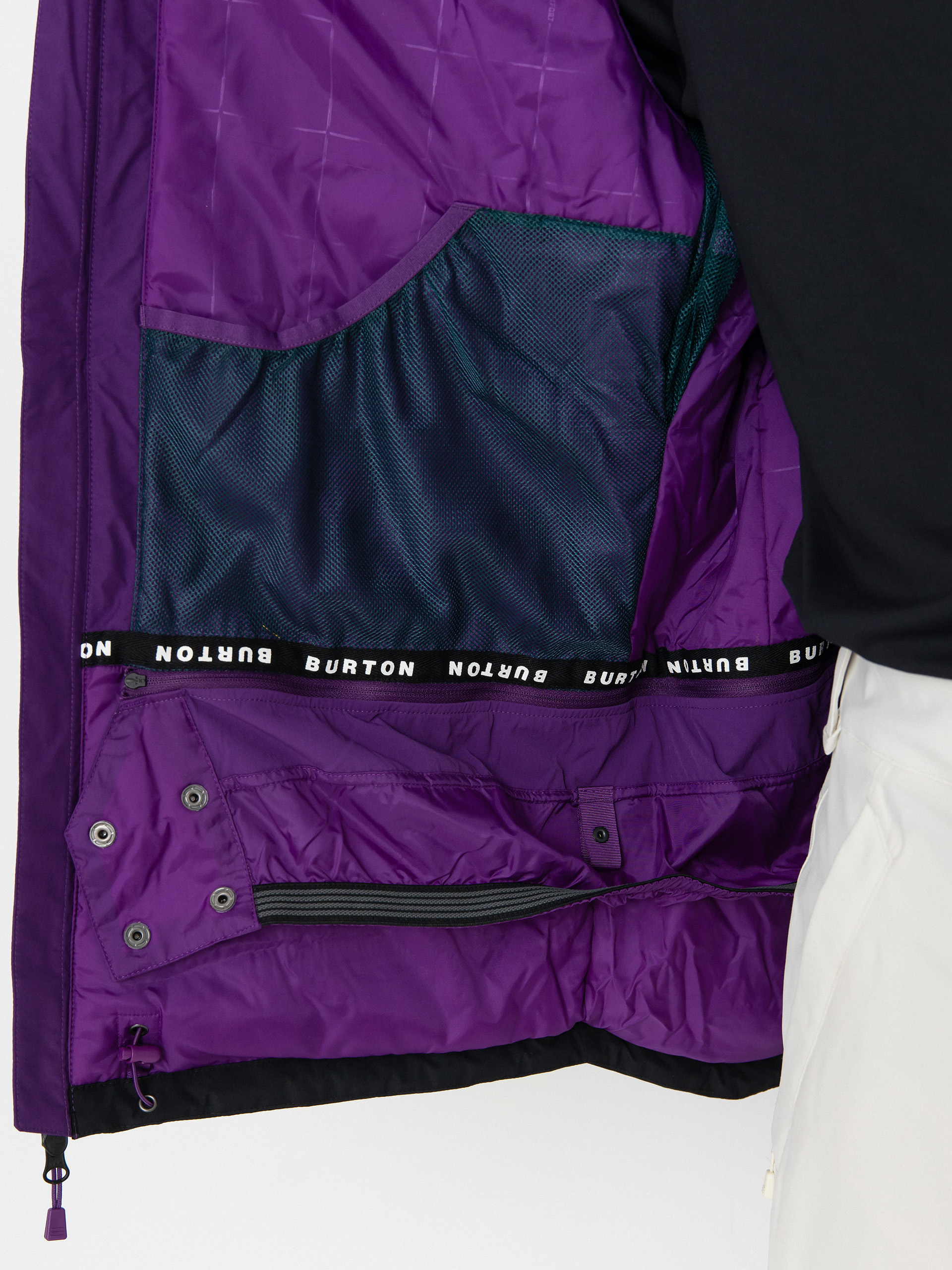Burton Snowboard jacket Pillowline Gore Tex - violet (impprl