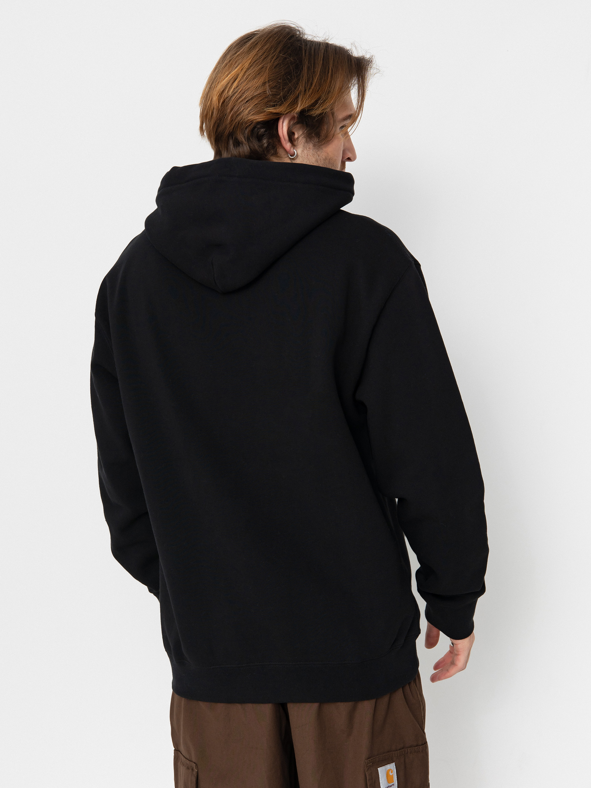 HUF Hoodie X Bronze Plantware HD (black)