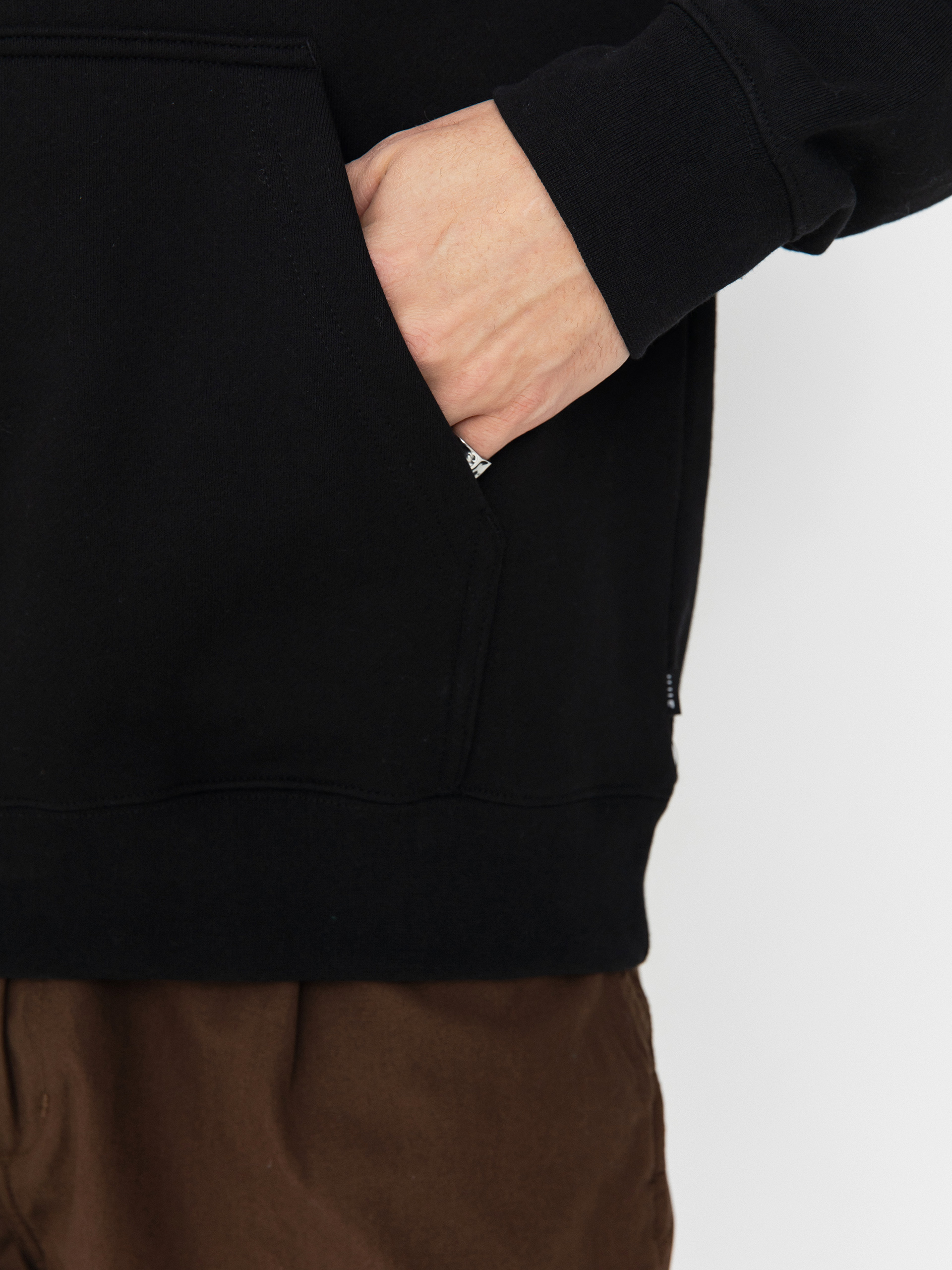 HUF Hoodie X Bronze Plantware HD (black)