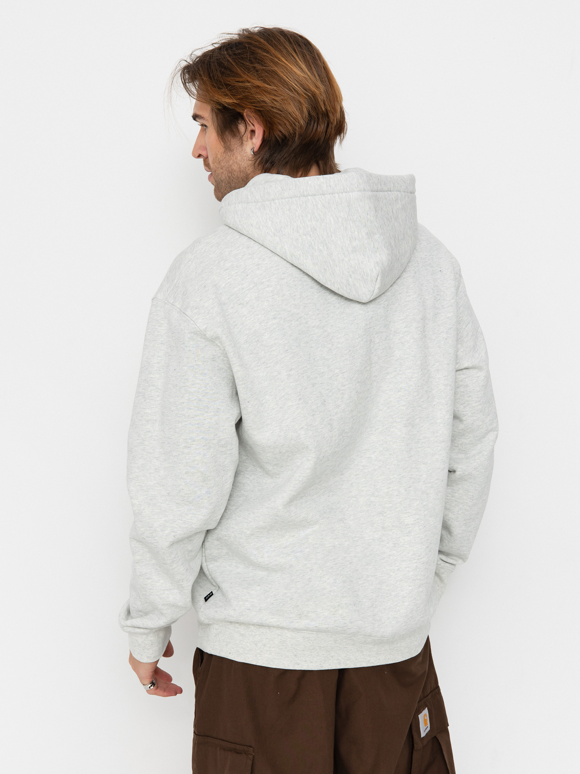 HUF Hoodie X Bronze Plantware HD (ash)