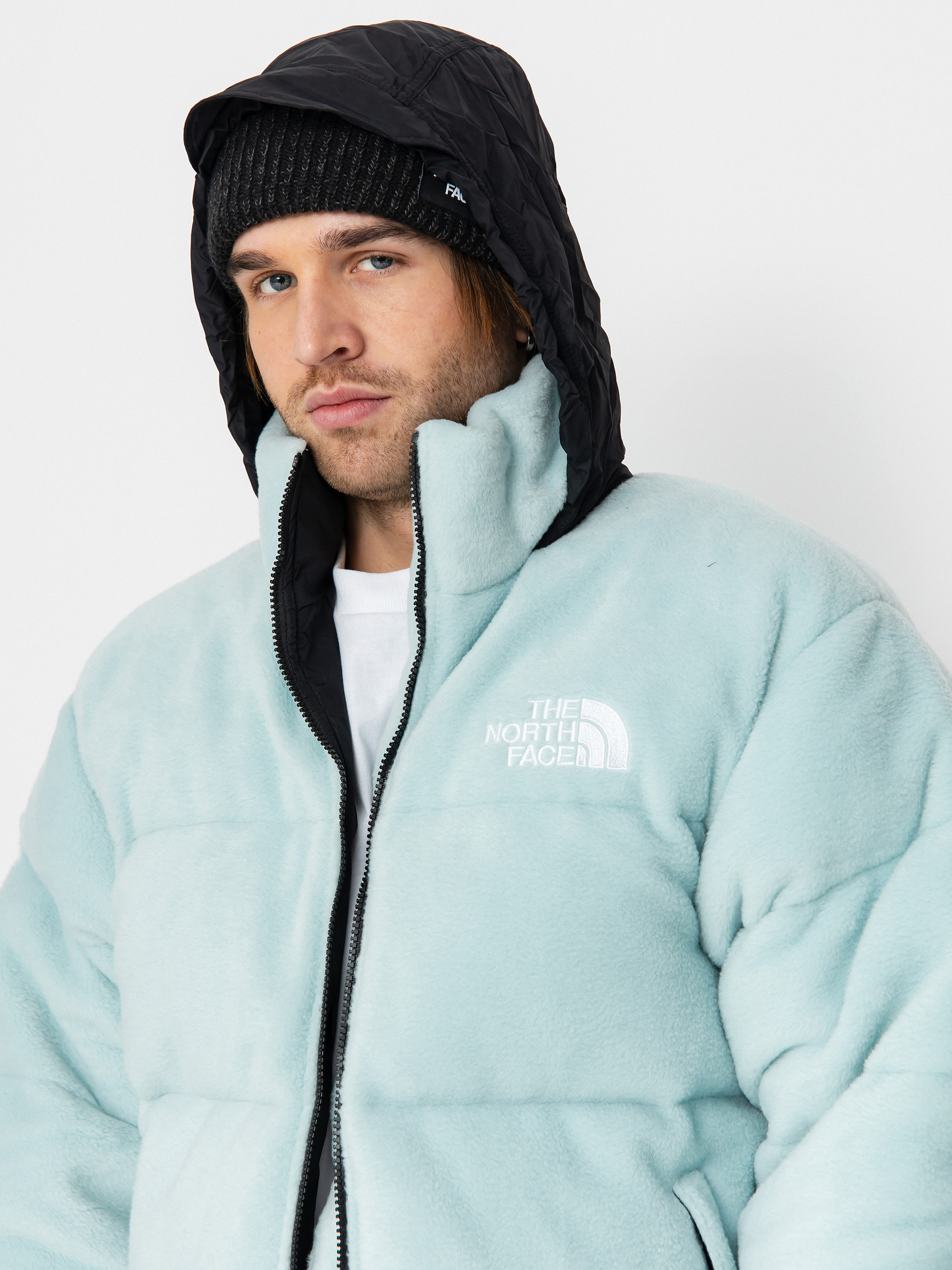 The North Face Polar Nuptse Jacke (muted pine)