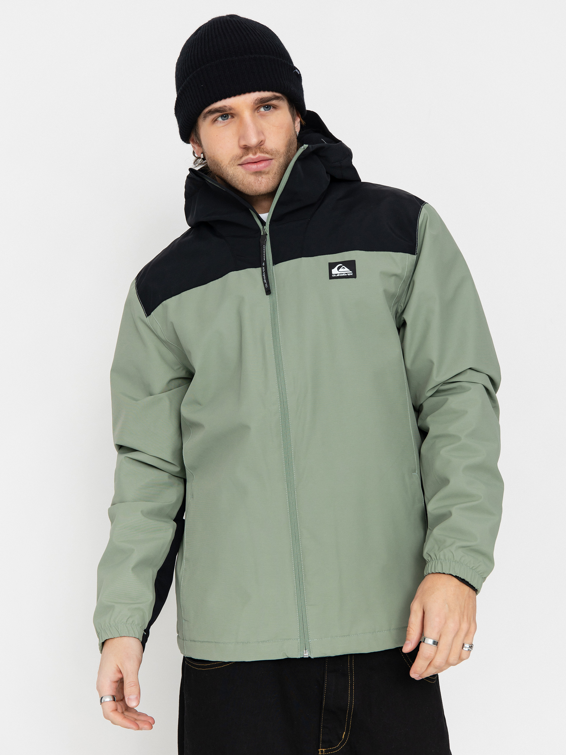 Quiksilver Overcast 3K Warm Jacke (sea spray)