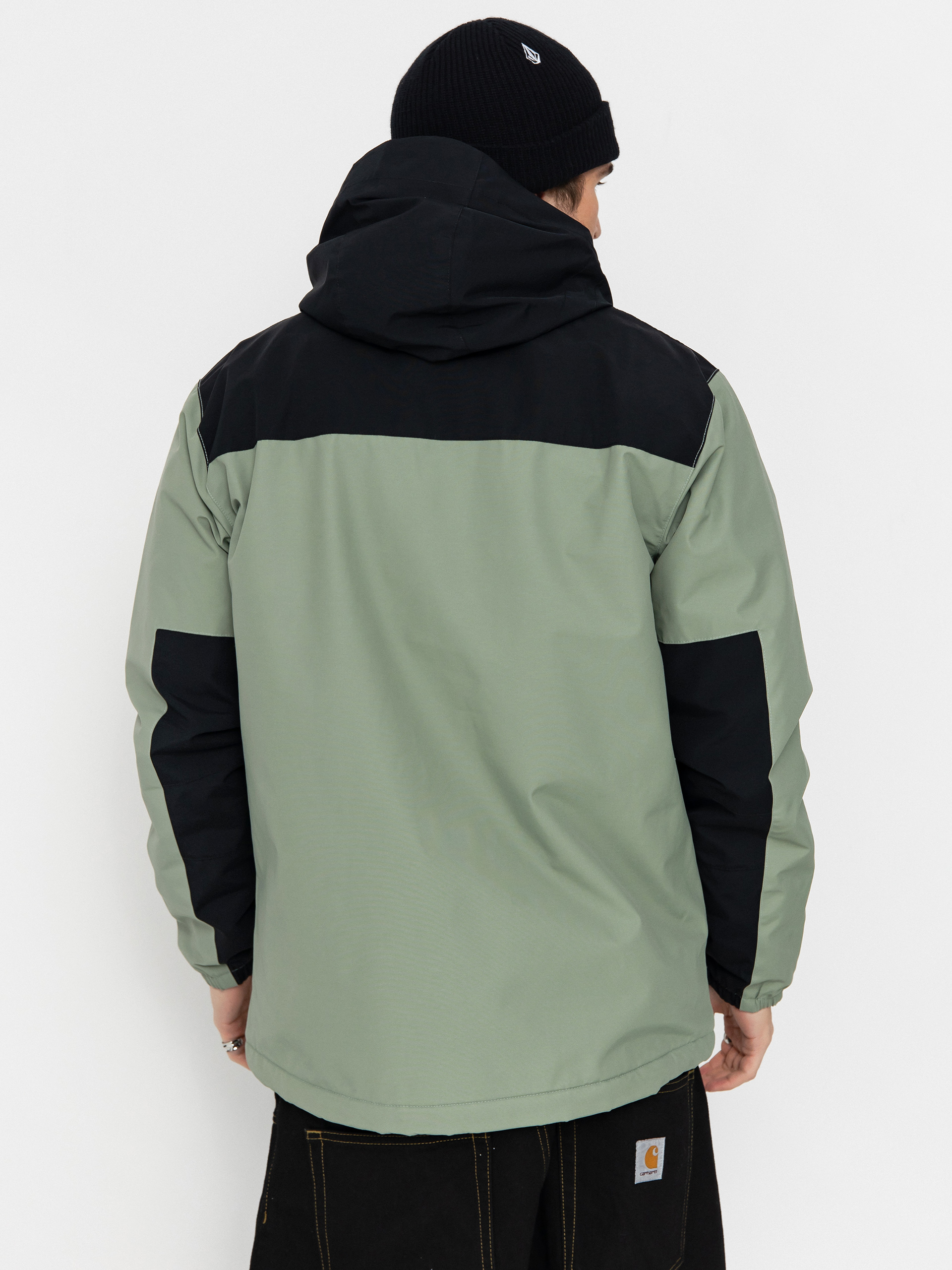Quiksilver Overcast 3K Warm Jacket (sea spray)