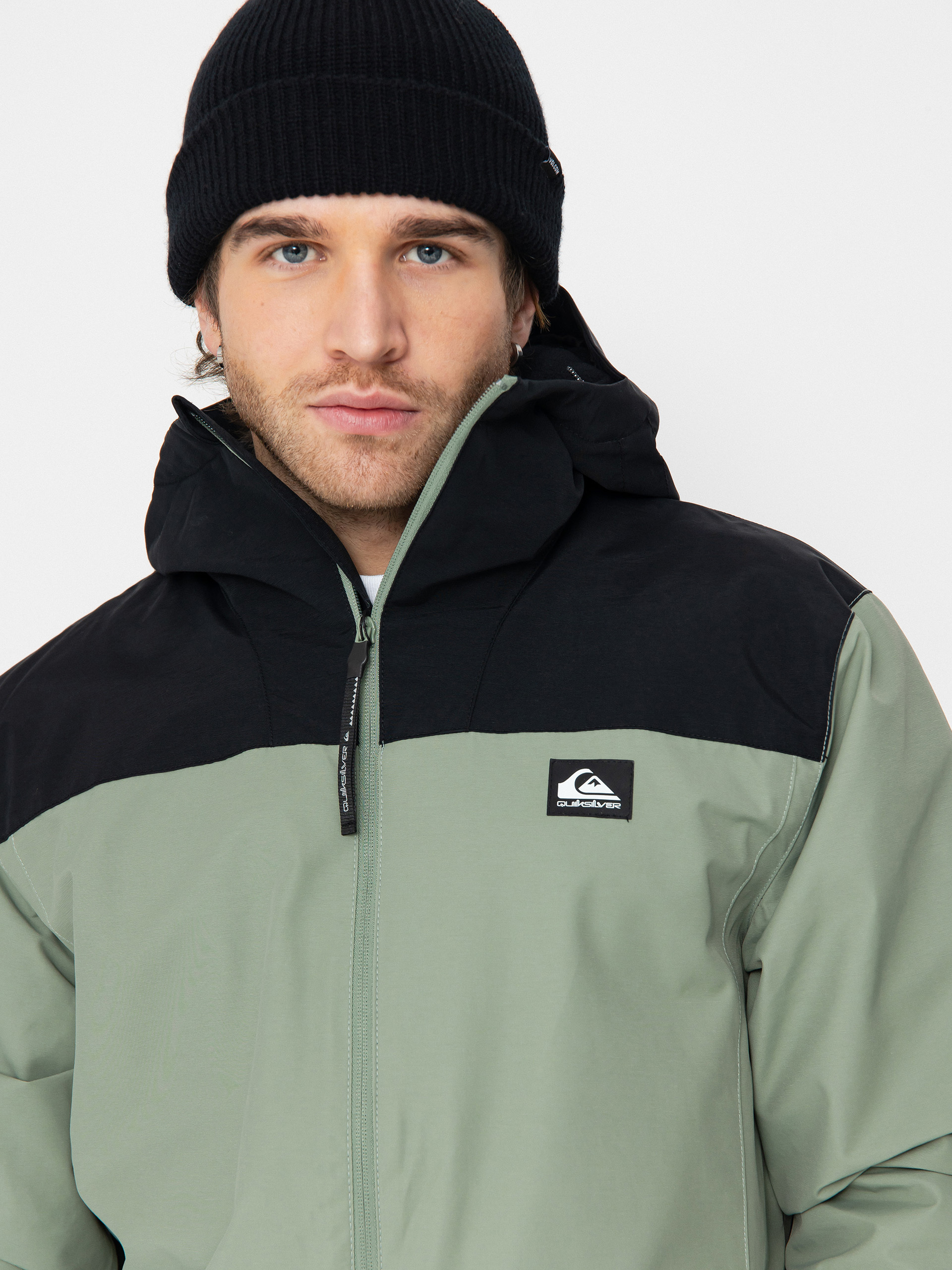 Quiksilver Overcast 3K Warm Jacket (sea spray)