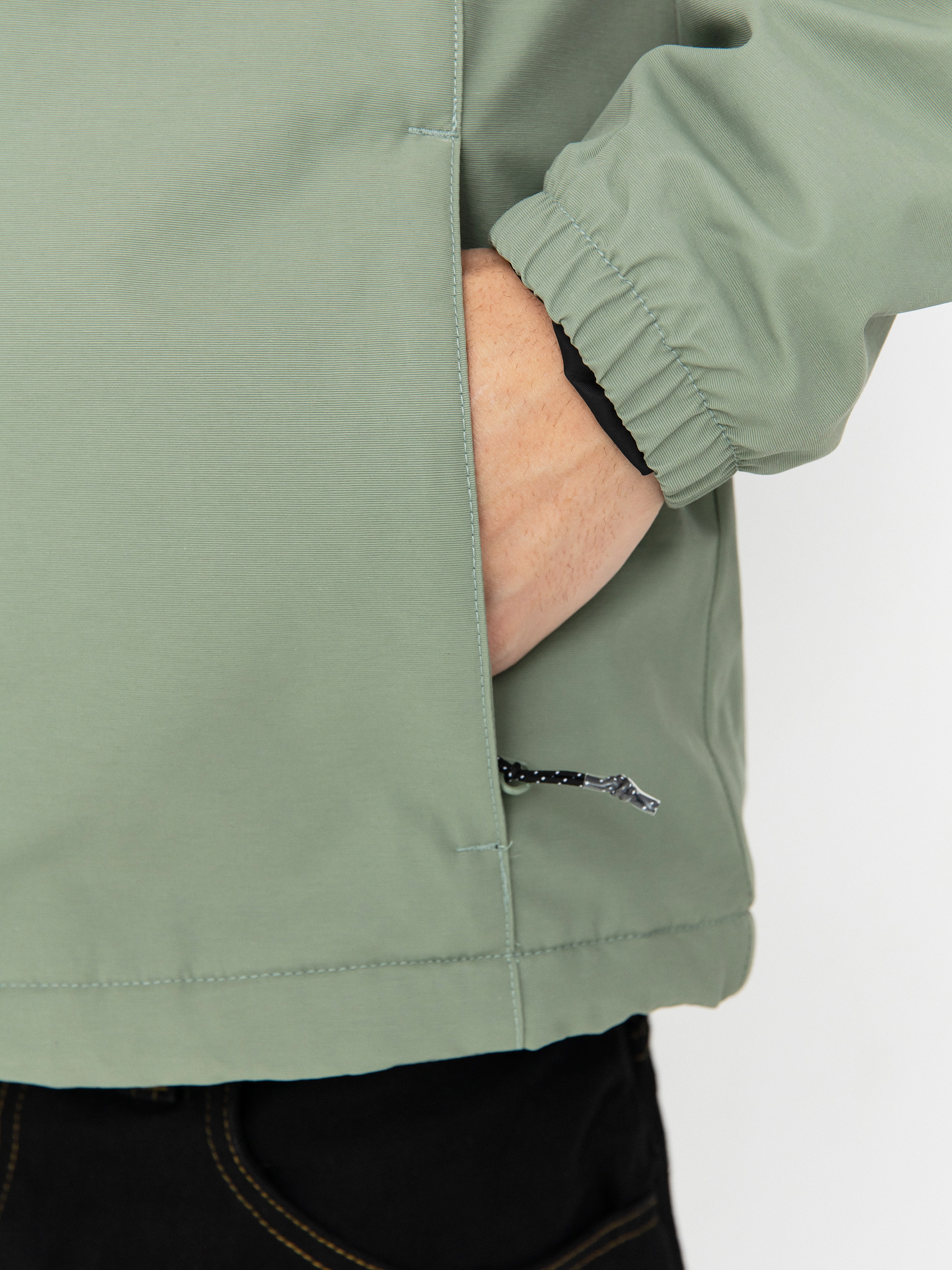 Quiksilver Overcast 3K Warm Jacket (sea spray)