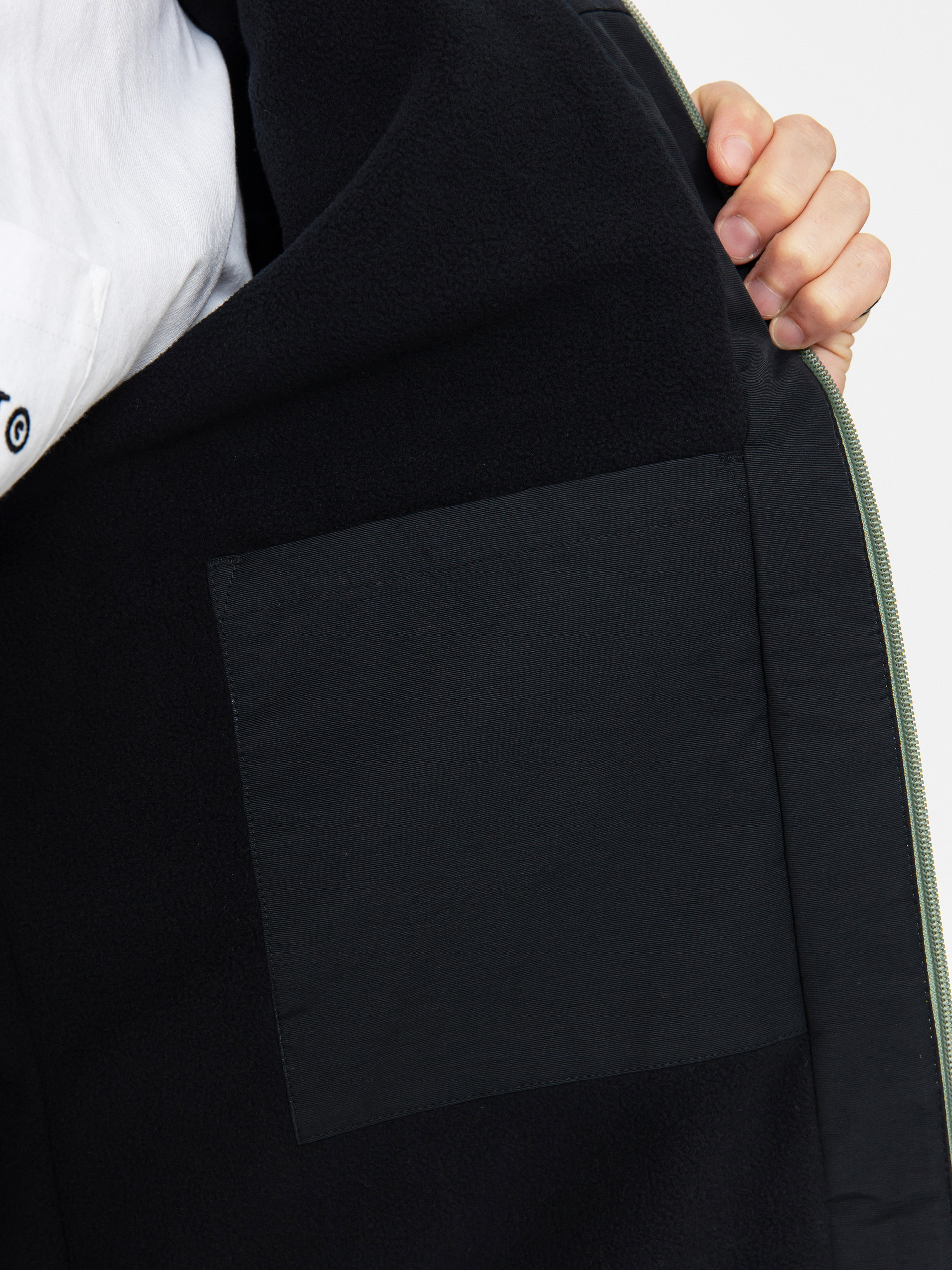 Quiksilver Overcast 3K Warm Jacket (sea spray)