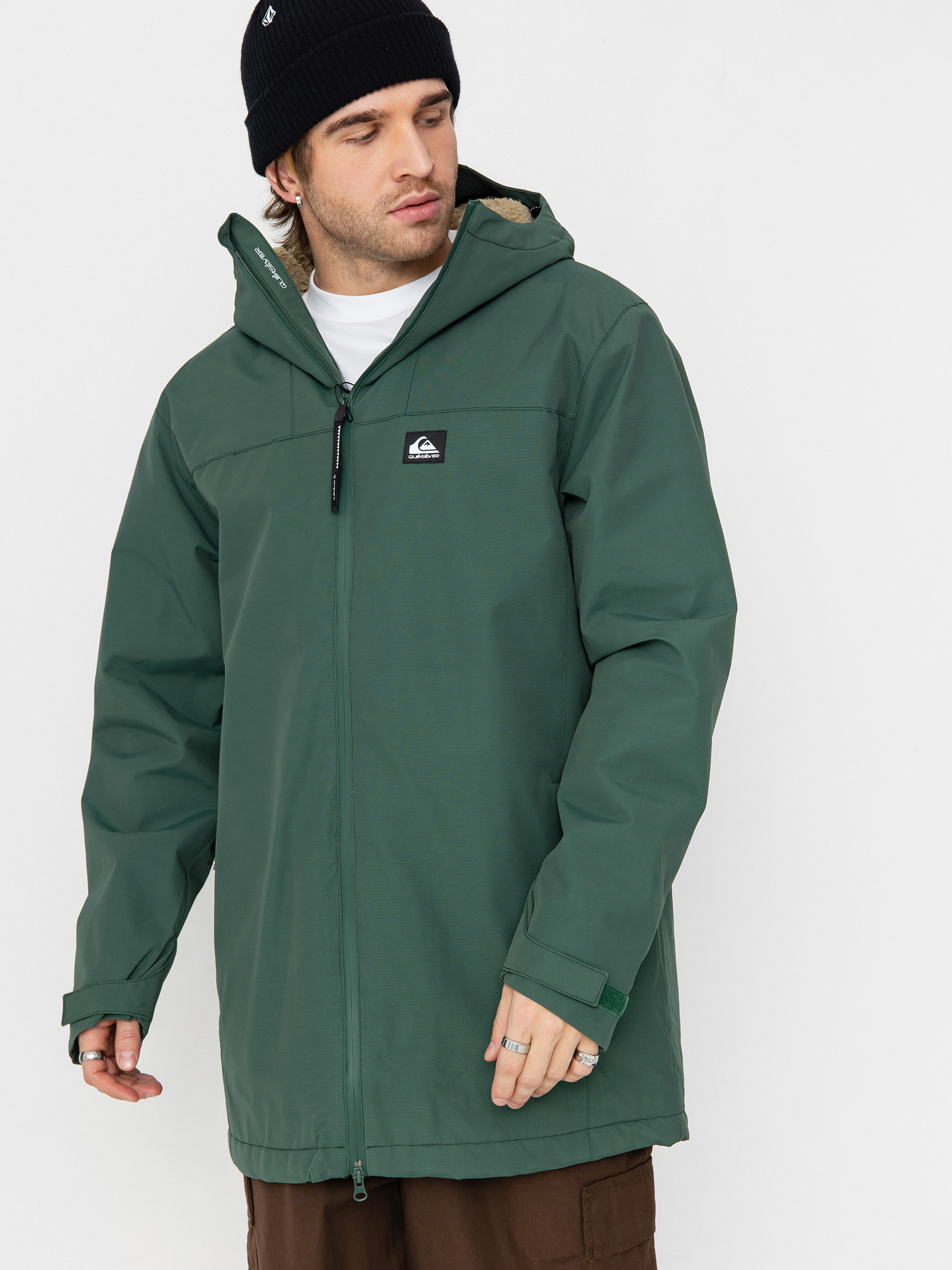 Quiksilver Overcast 3K Parka Jacket (forest)