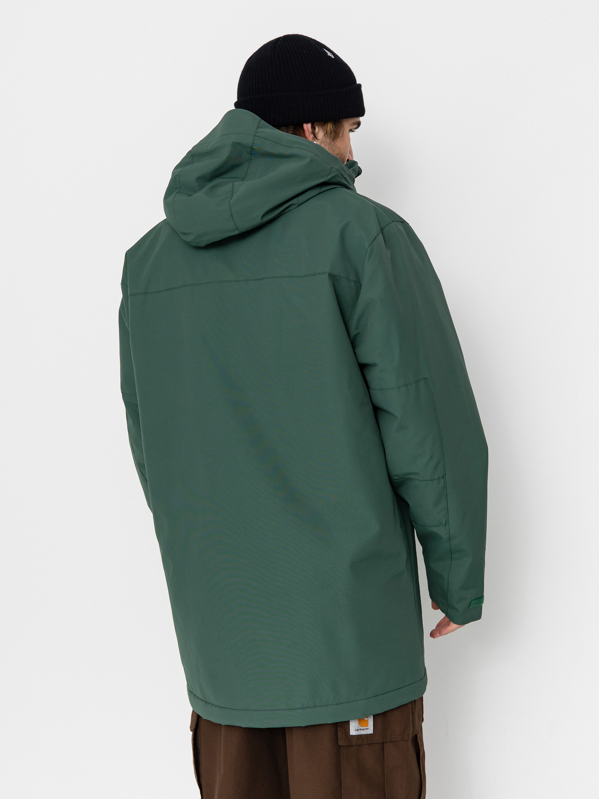 Quiksilver Overcast 3K Parka Jacket (forest)