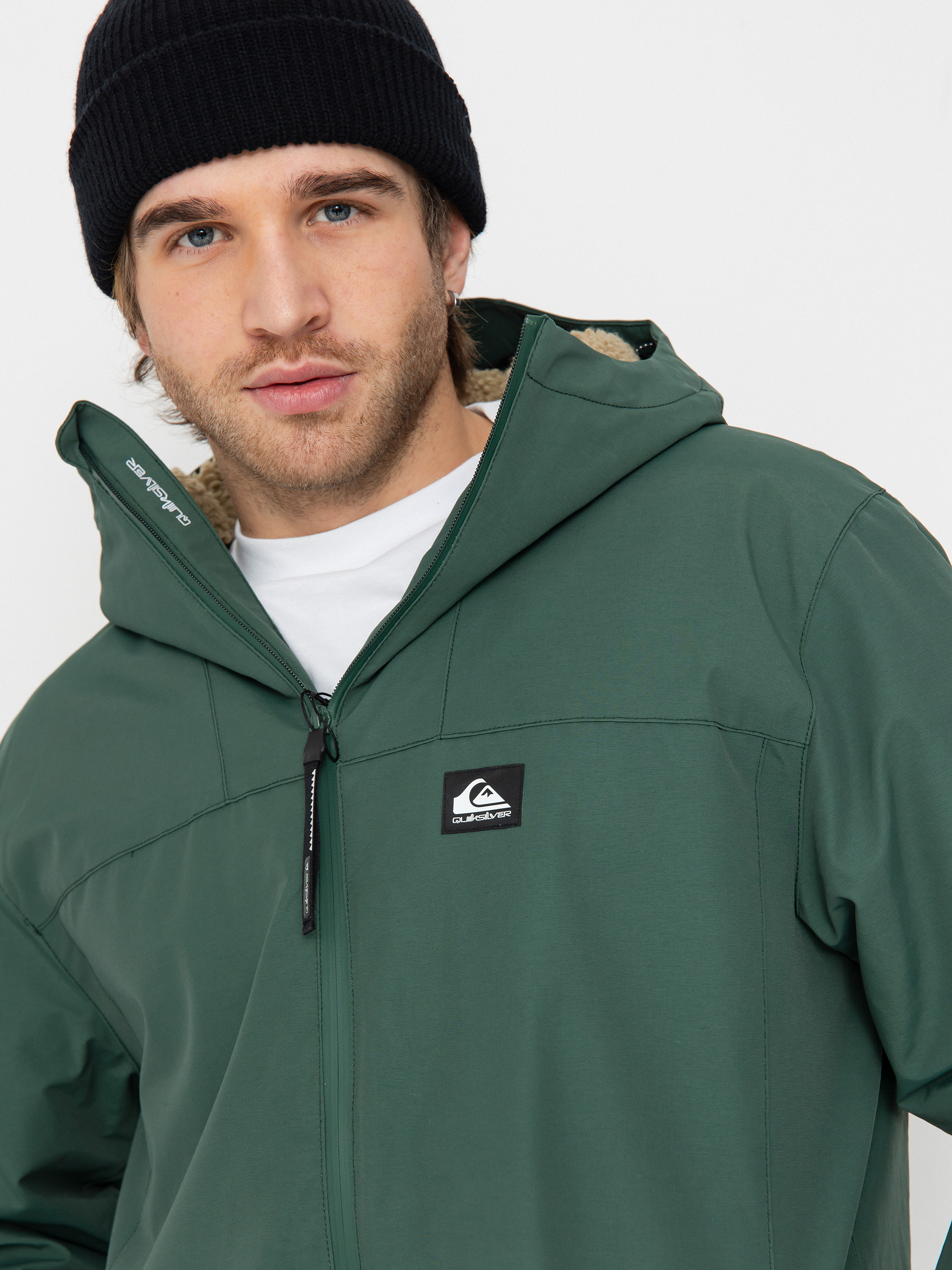 Quiksilver Overcast 3K Parka Jacket (forest)