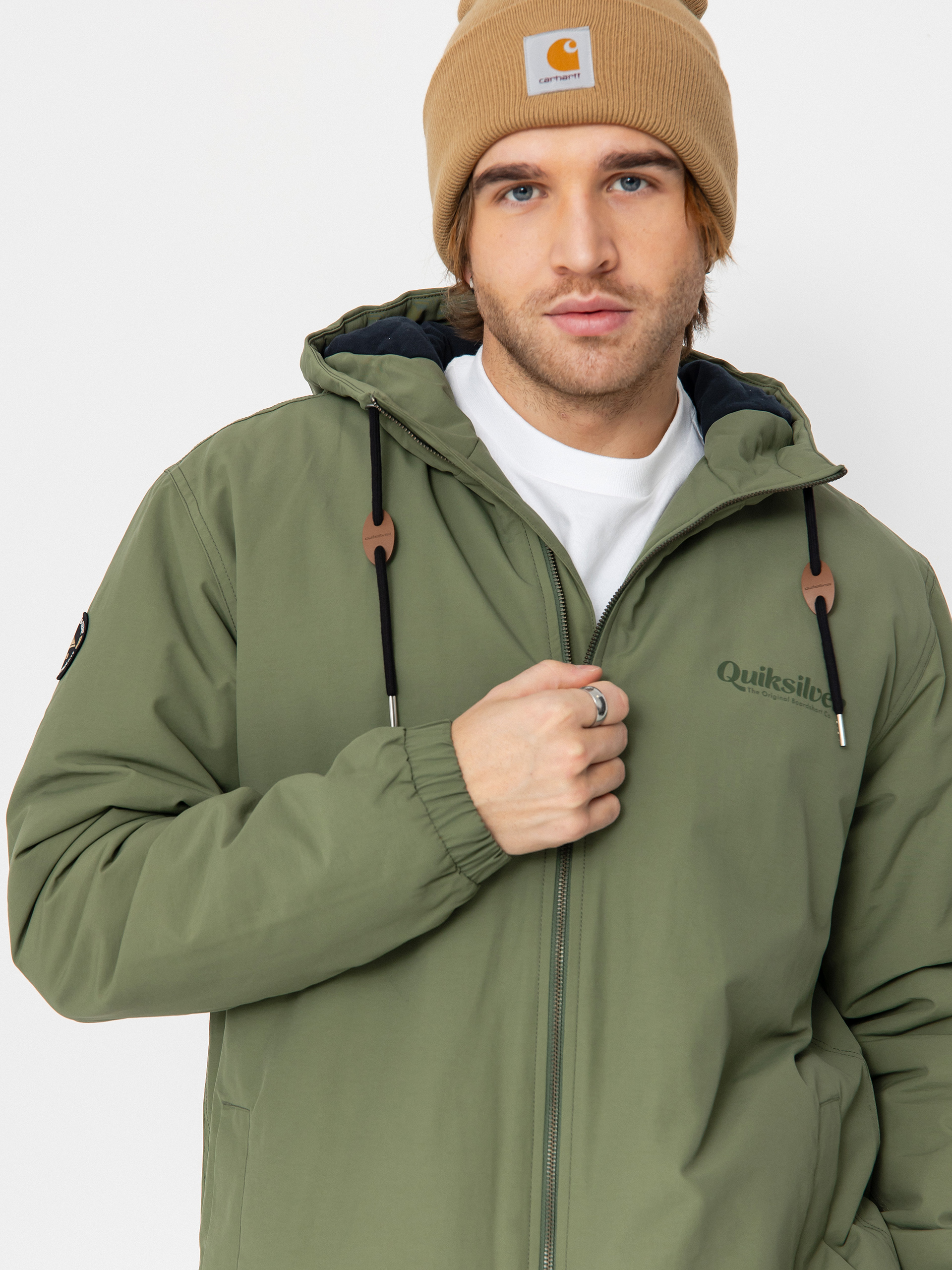 Quiksilver June Battle Jacket green (four leaf clover)