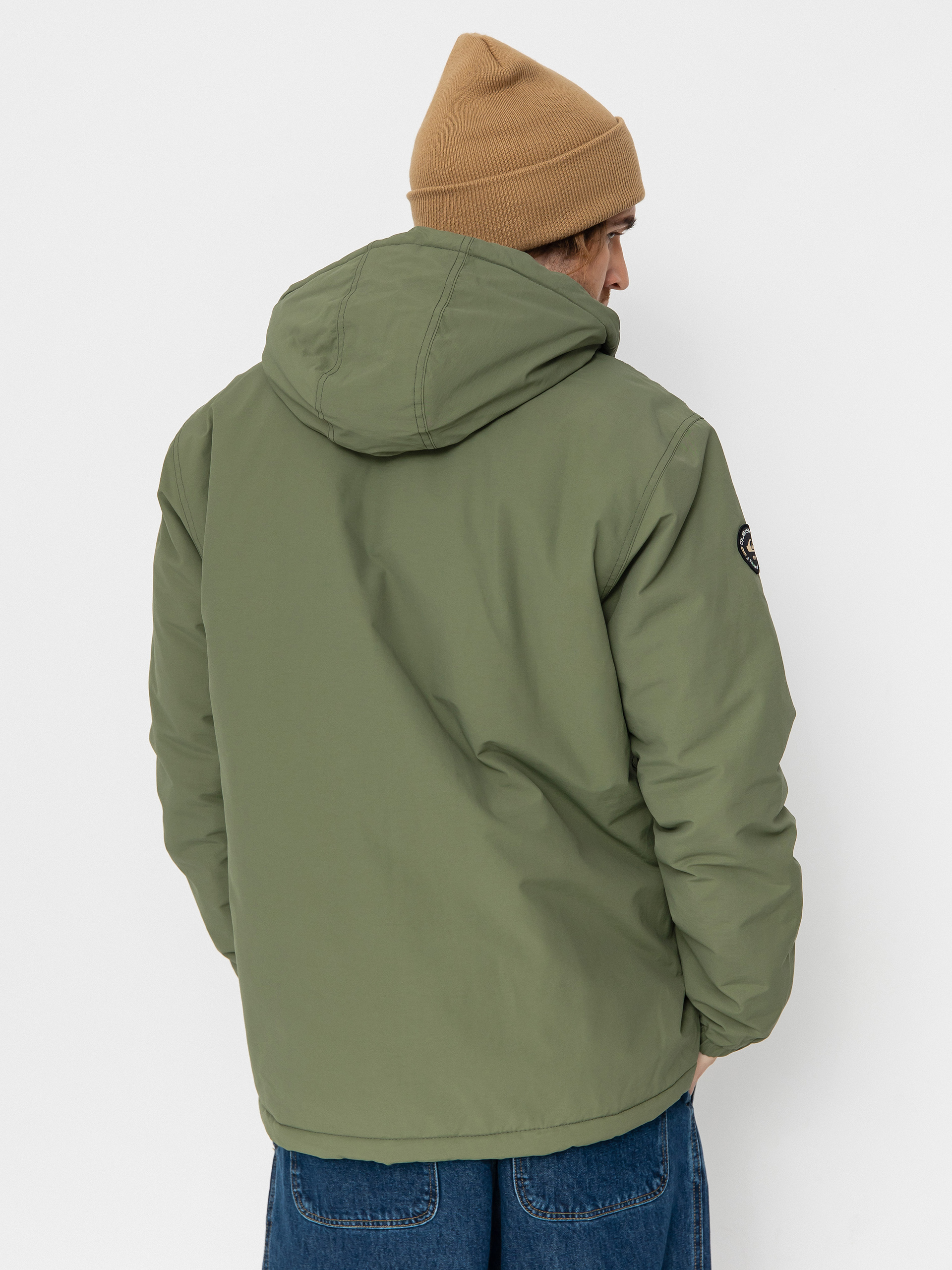 Quiksilver June Battle Jacket (four leaf clover)