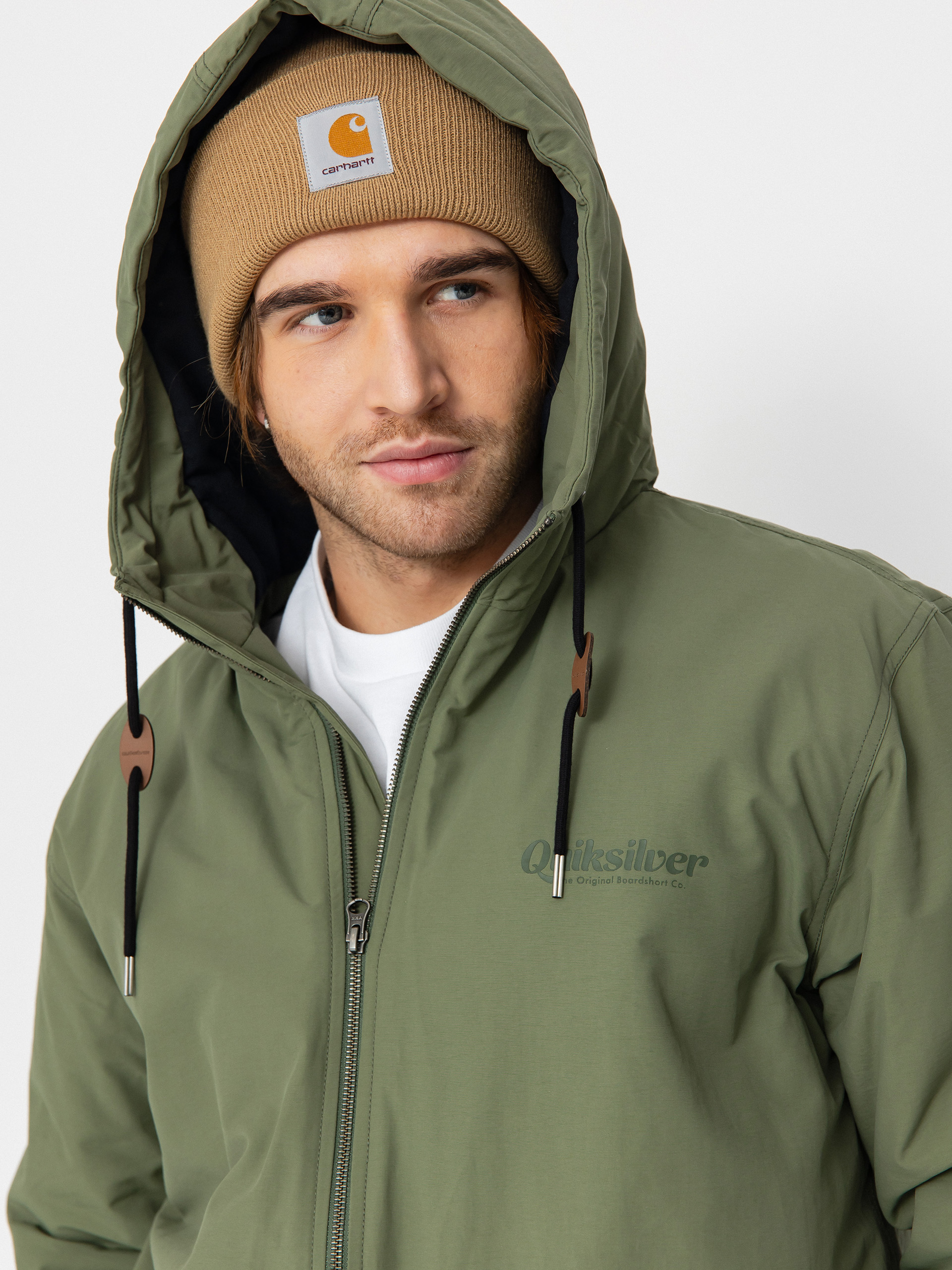Quiksilver June Battle Jacket (four leaf clover)