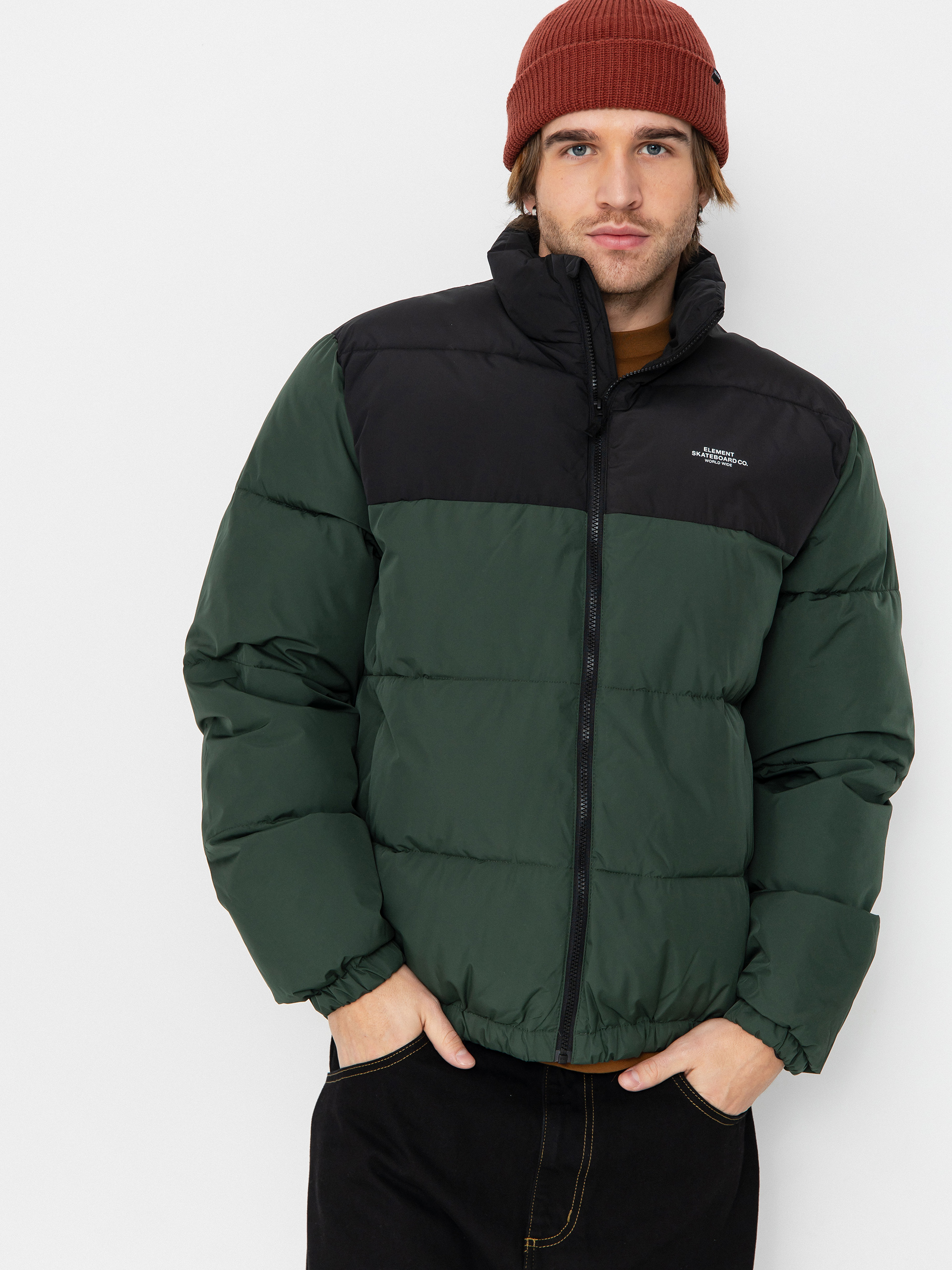 Element Jacke Classic Puffa (deep forest)