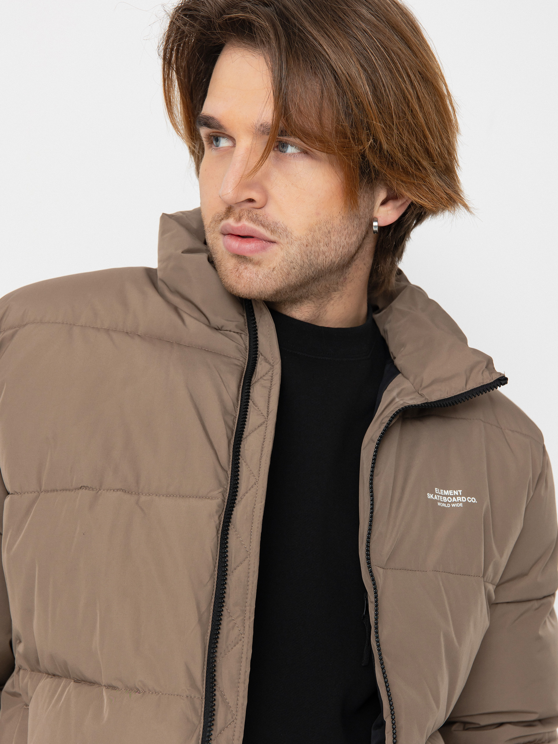 Element Classic Puffa Jacket (walnut)