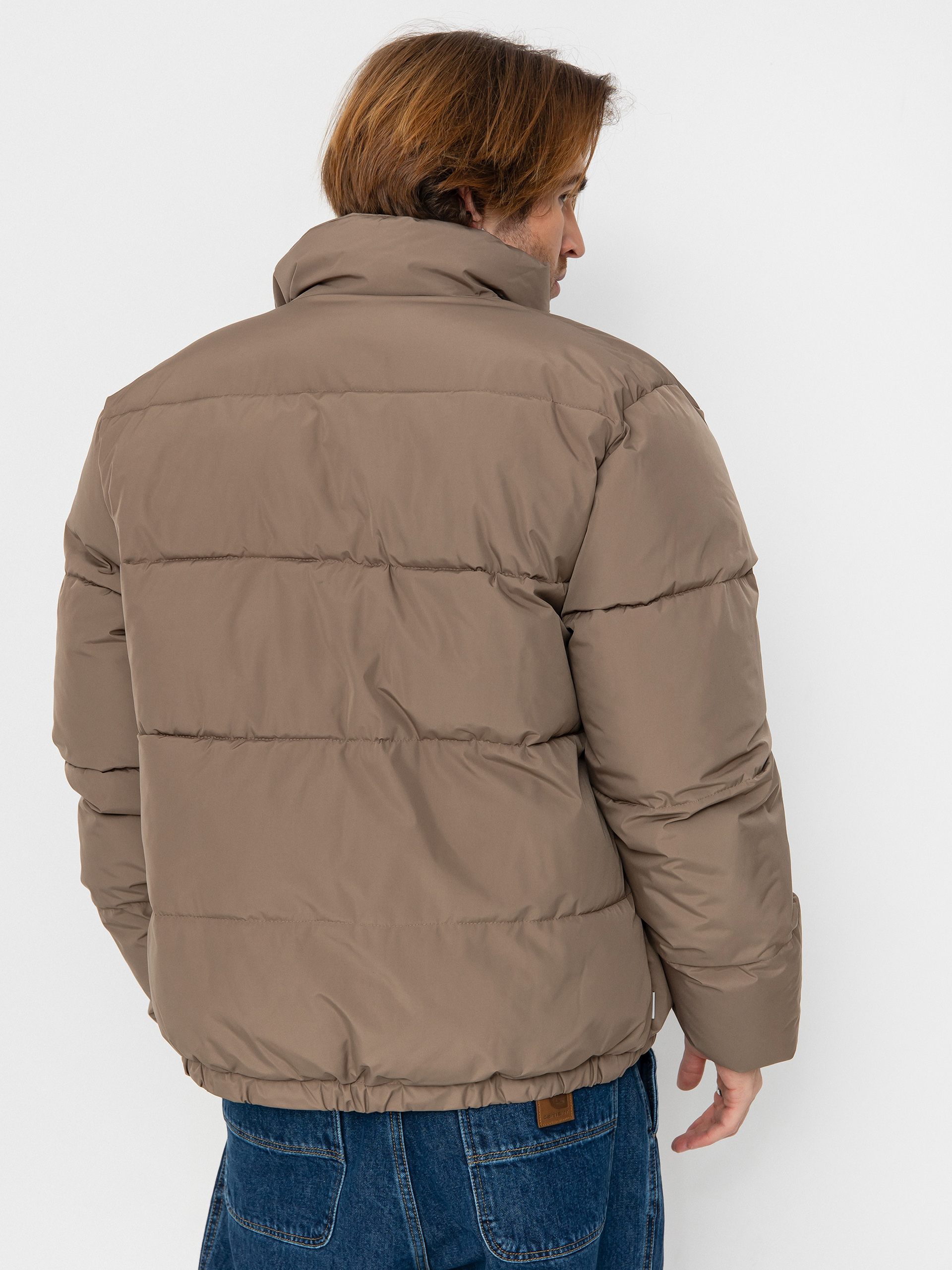 Element Classic Puffa Jacket (walnut)