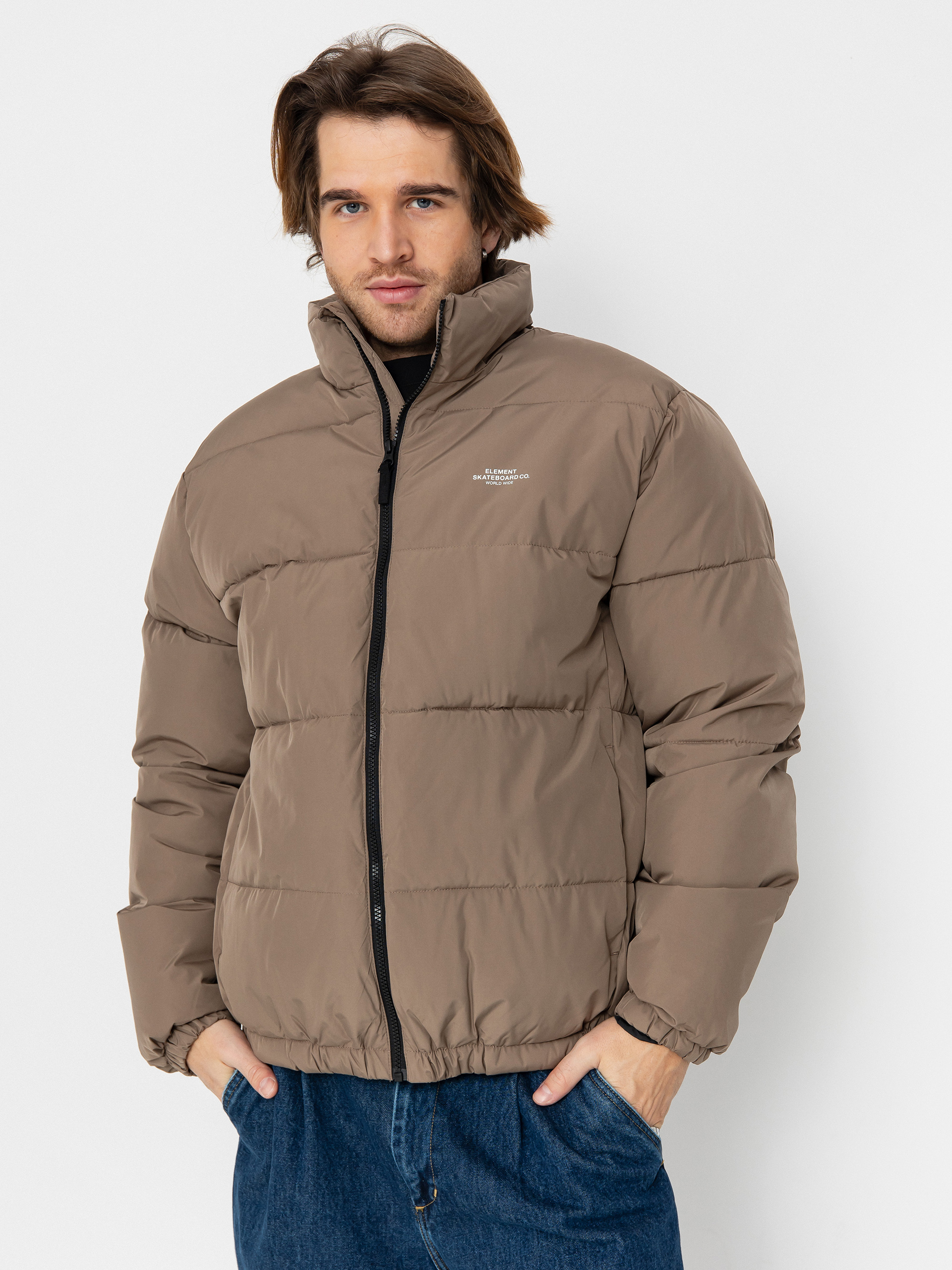 Element Classic Puffa Jacket (walnut)