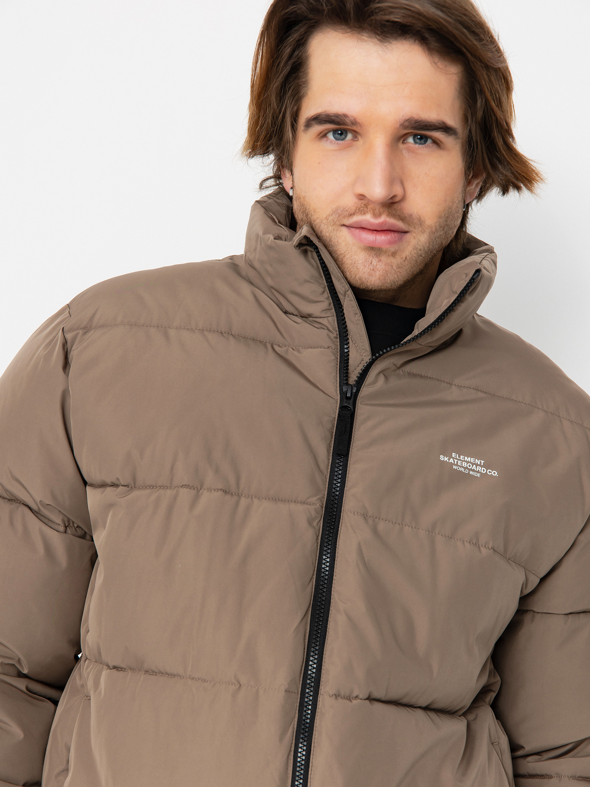 Element Classic Puffa Jacket (walnut)