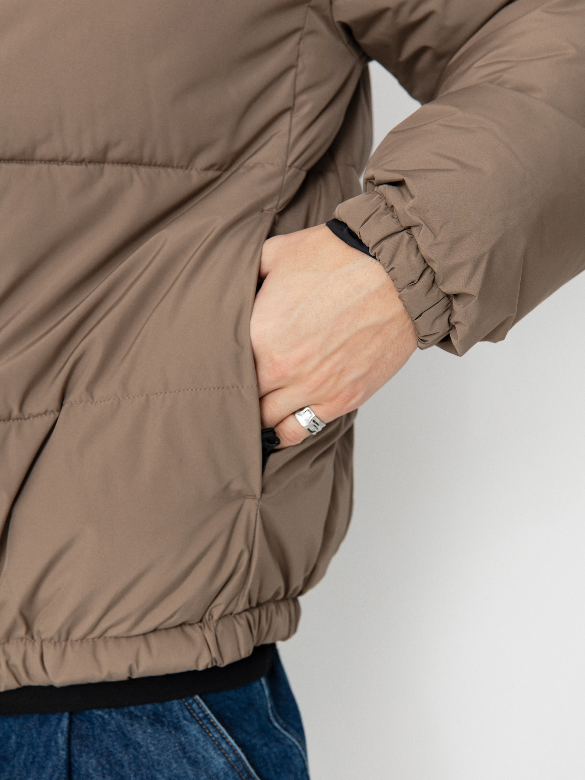 Element Classic Puffa Jacket (walnut)