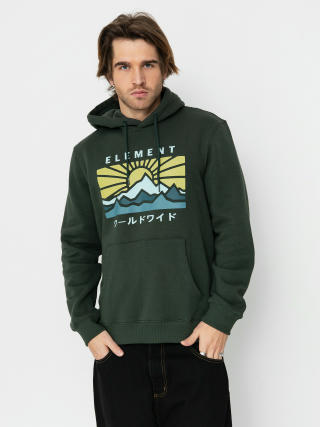 Element Kyoto HD Hoodie (deep forest)