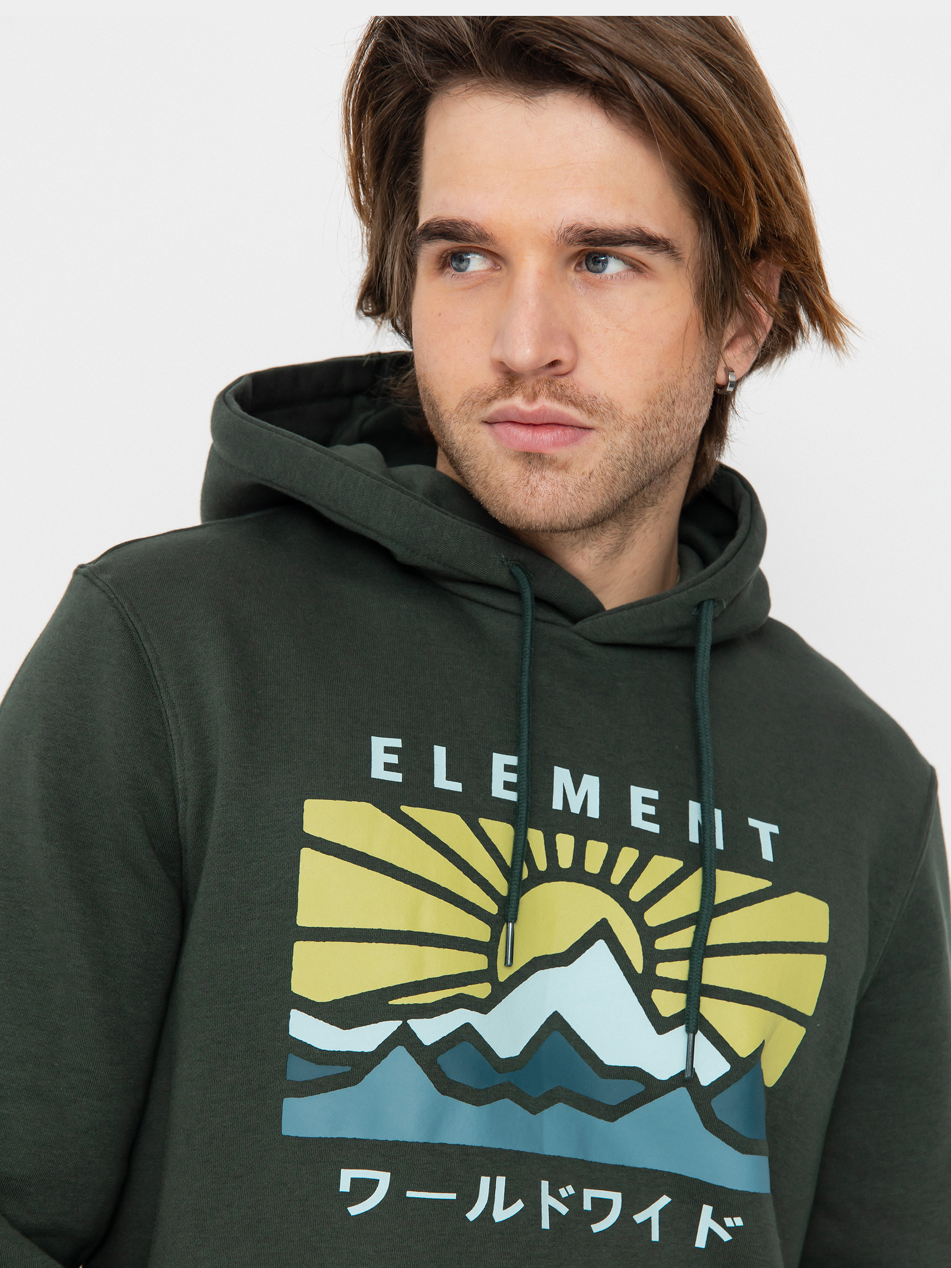 Element Kyoto HD Hoodie (deep forest)