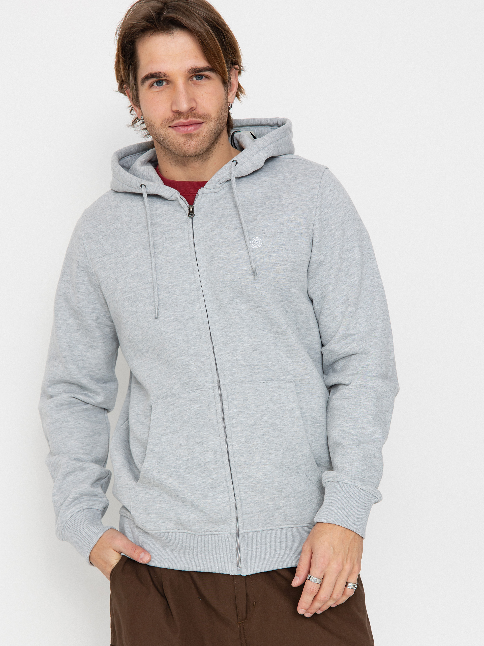 Element Hoodie Cornell Classic ZHD (mid grey heather)