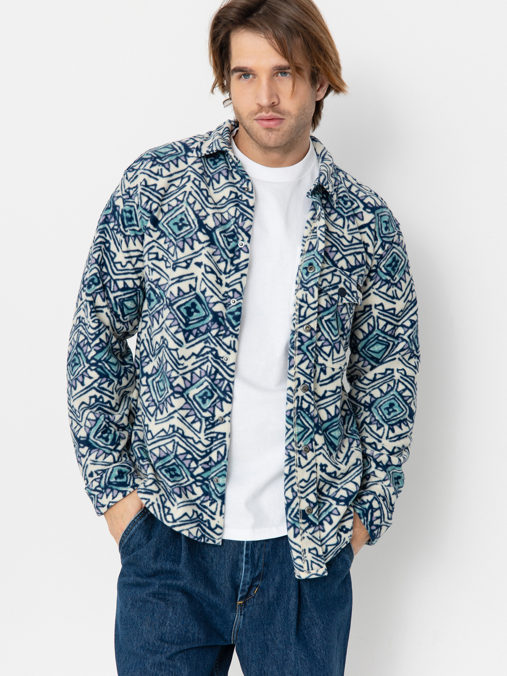 Billabong Furnace Flannel Hemd (slate blue)