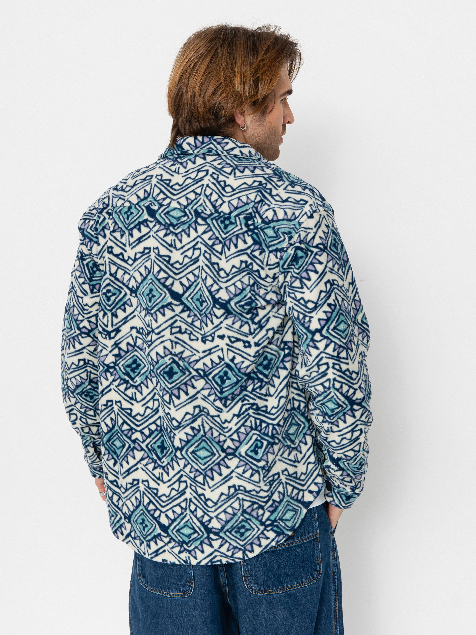 Billabong Furnace Flannel Shirt (slate blue)