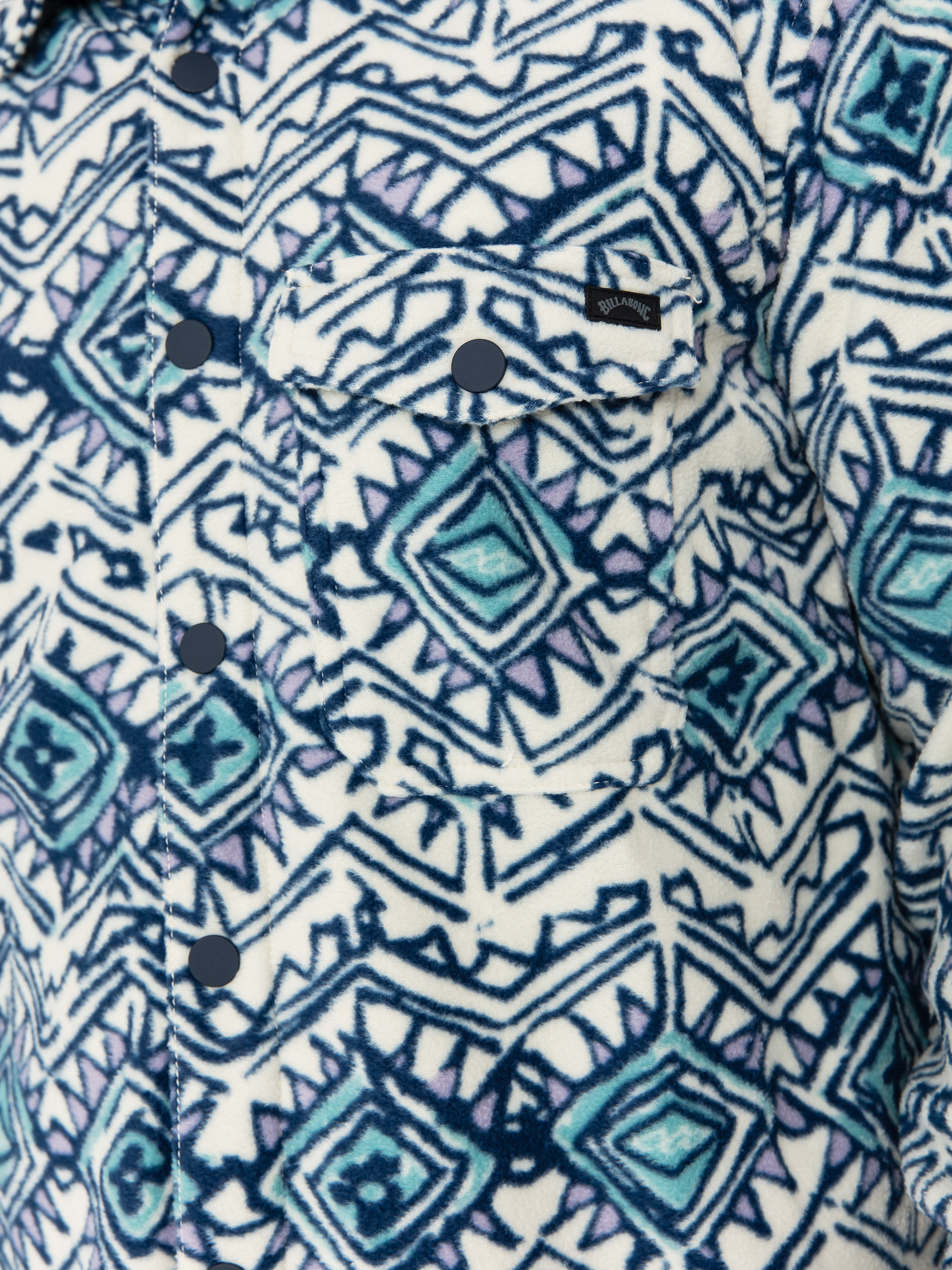 Billabong Furnace Flannel Shirt (slate blue)
