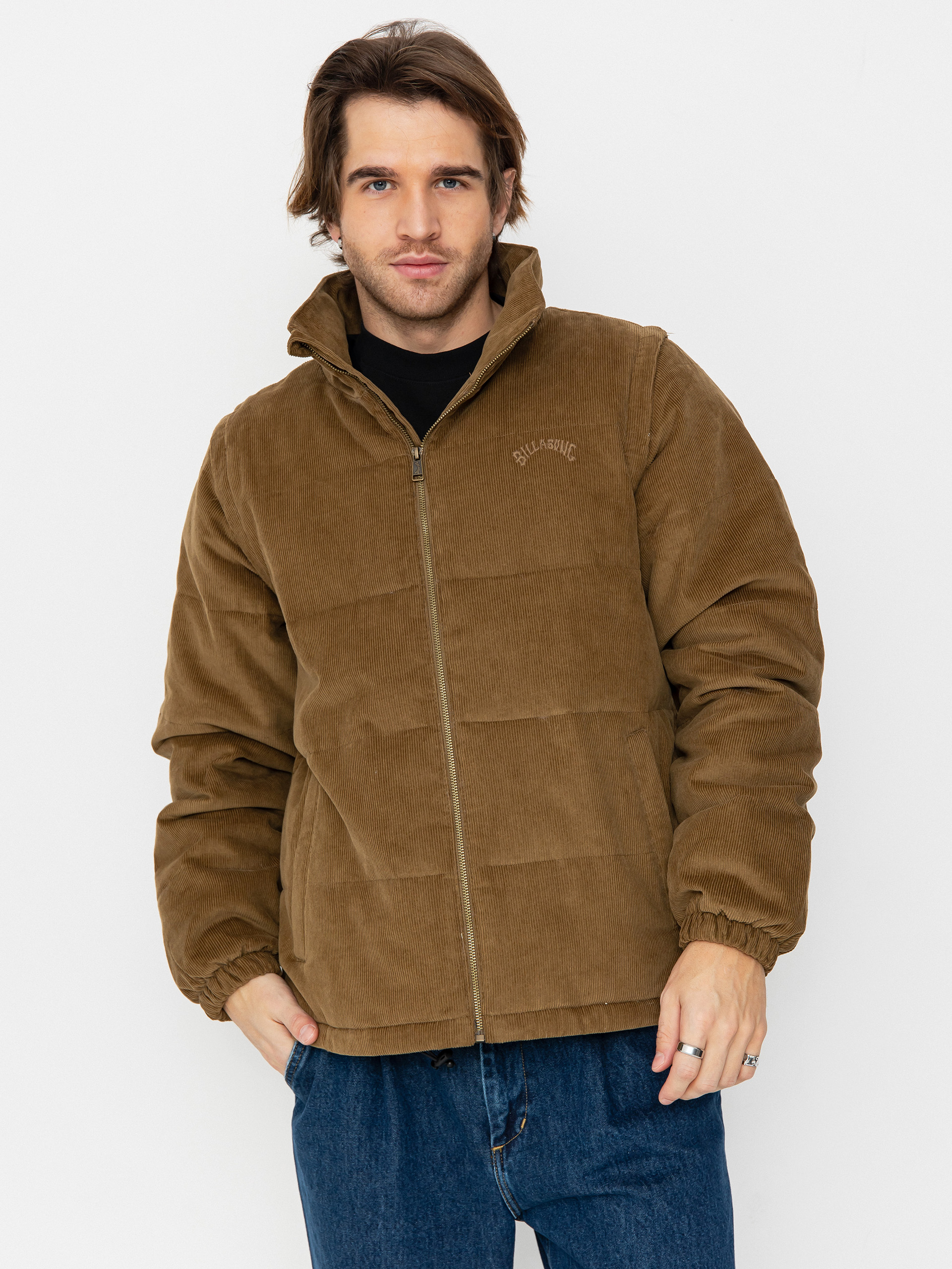 Billabong Heritage Cord Jacke (otter)