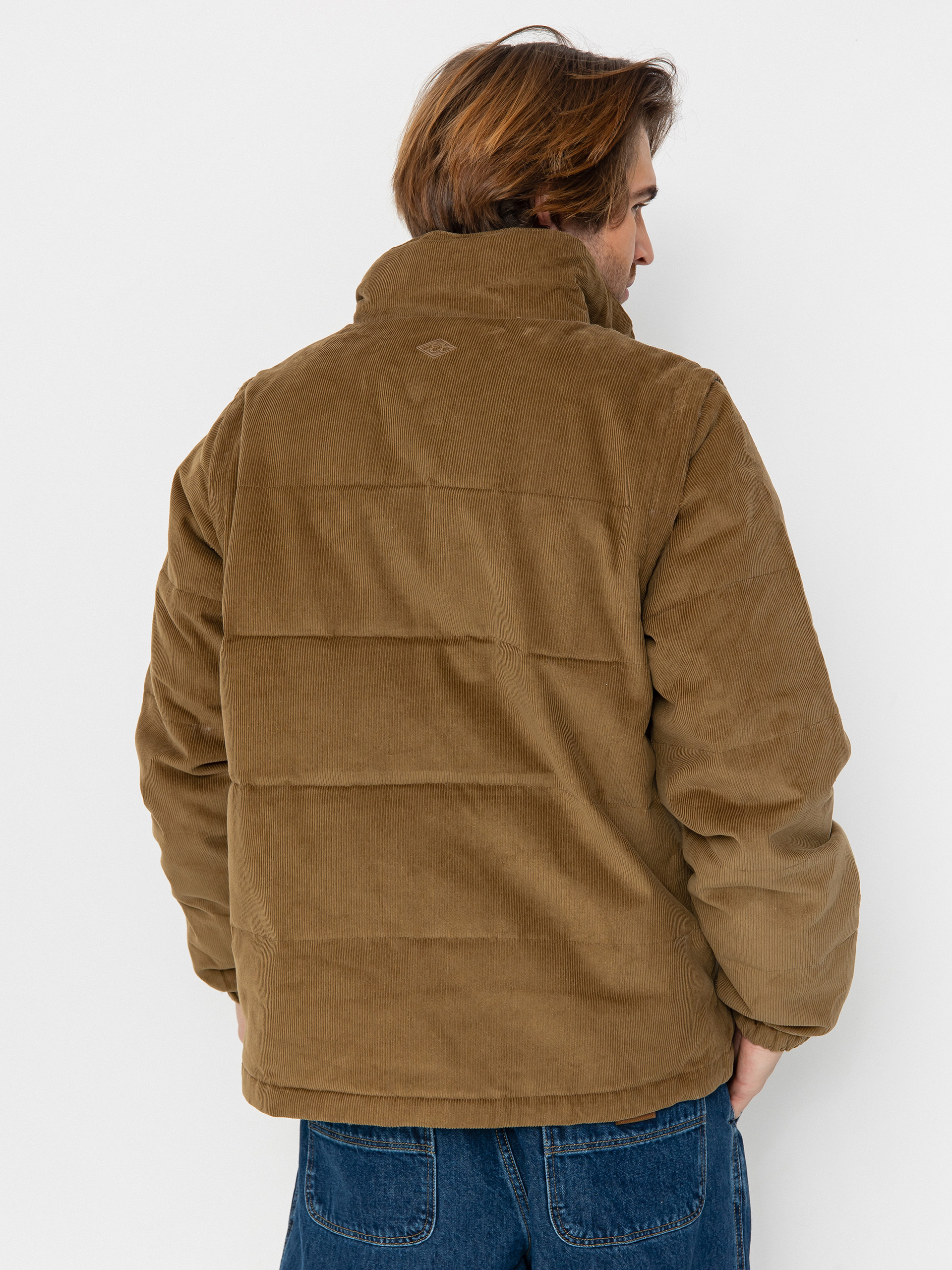 Billabong Heritage Cord Jacke (otter)