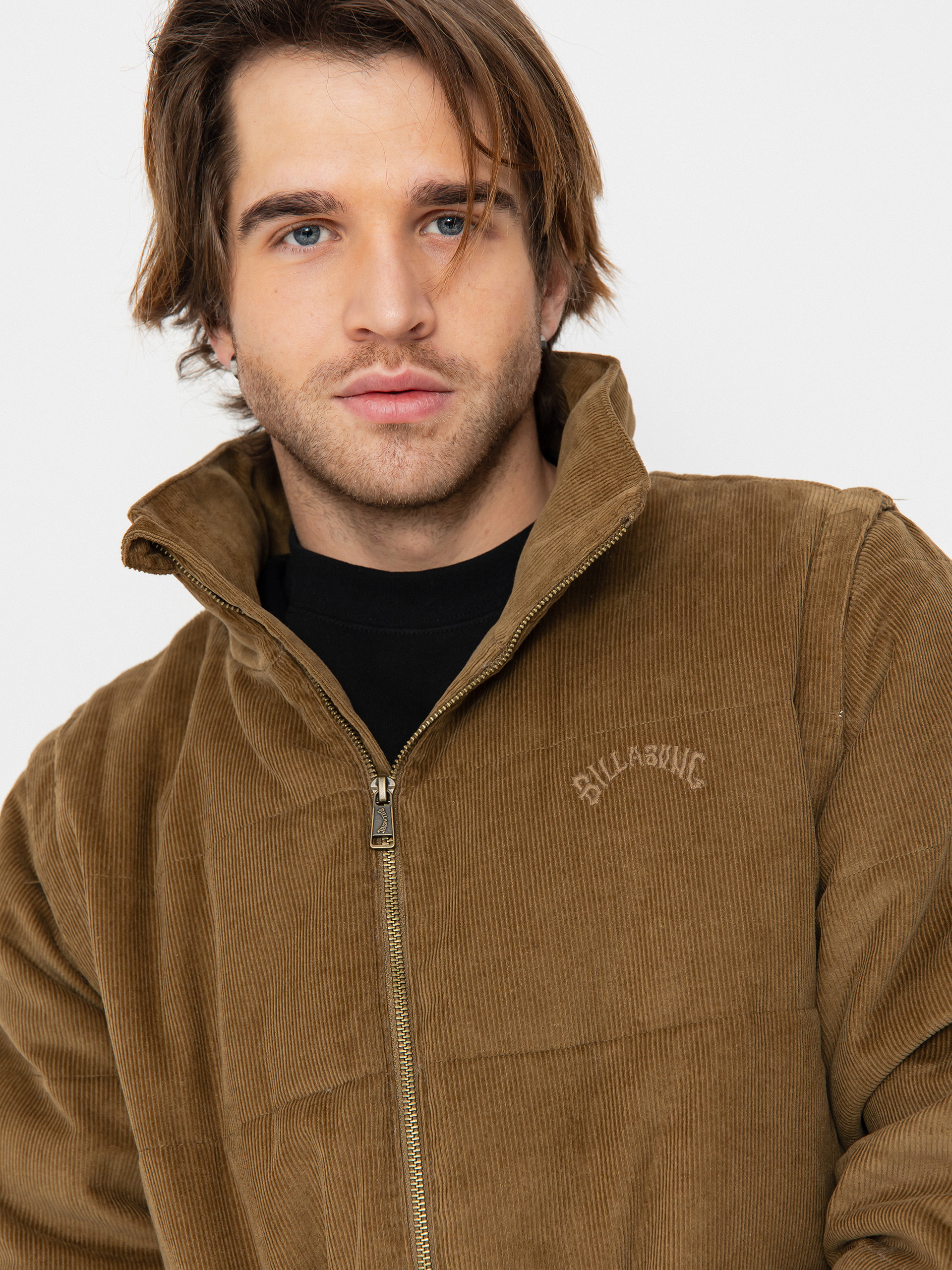 Billabong Heritage Cord Jacke (otter)