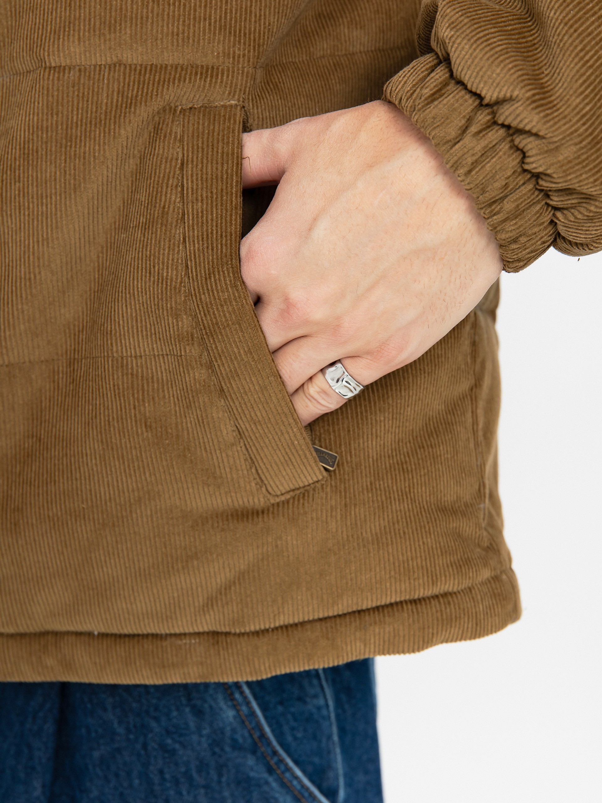 Billabong Heritage Cord Jacke (otter)