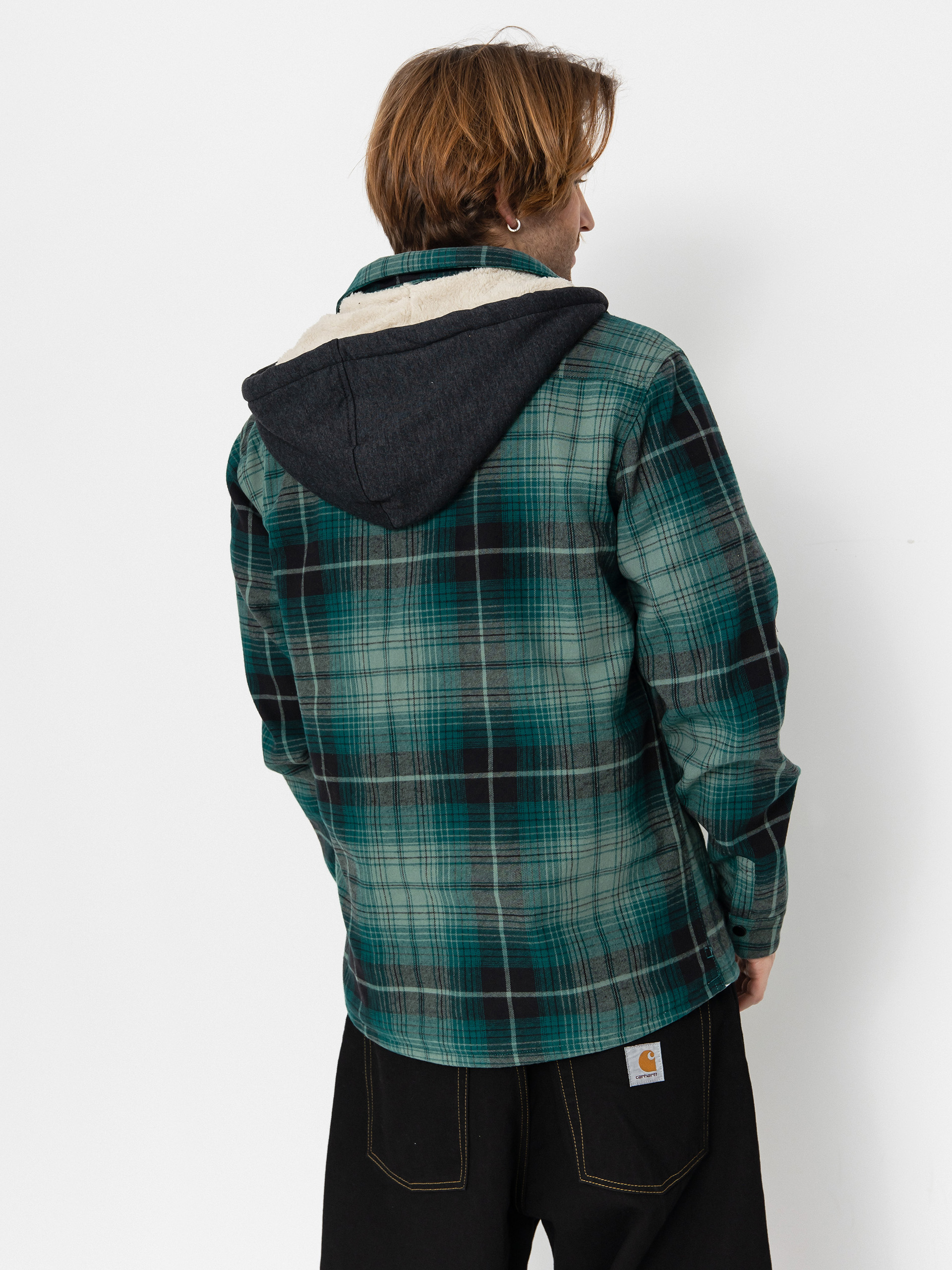 Billabong Furnace Bonded Jacket (forest green)