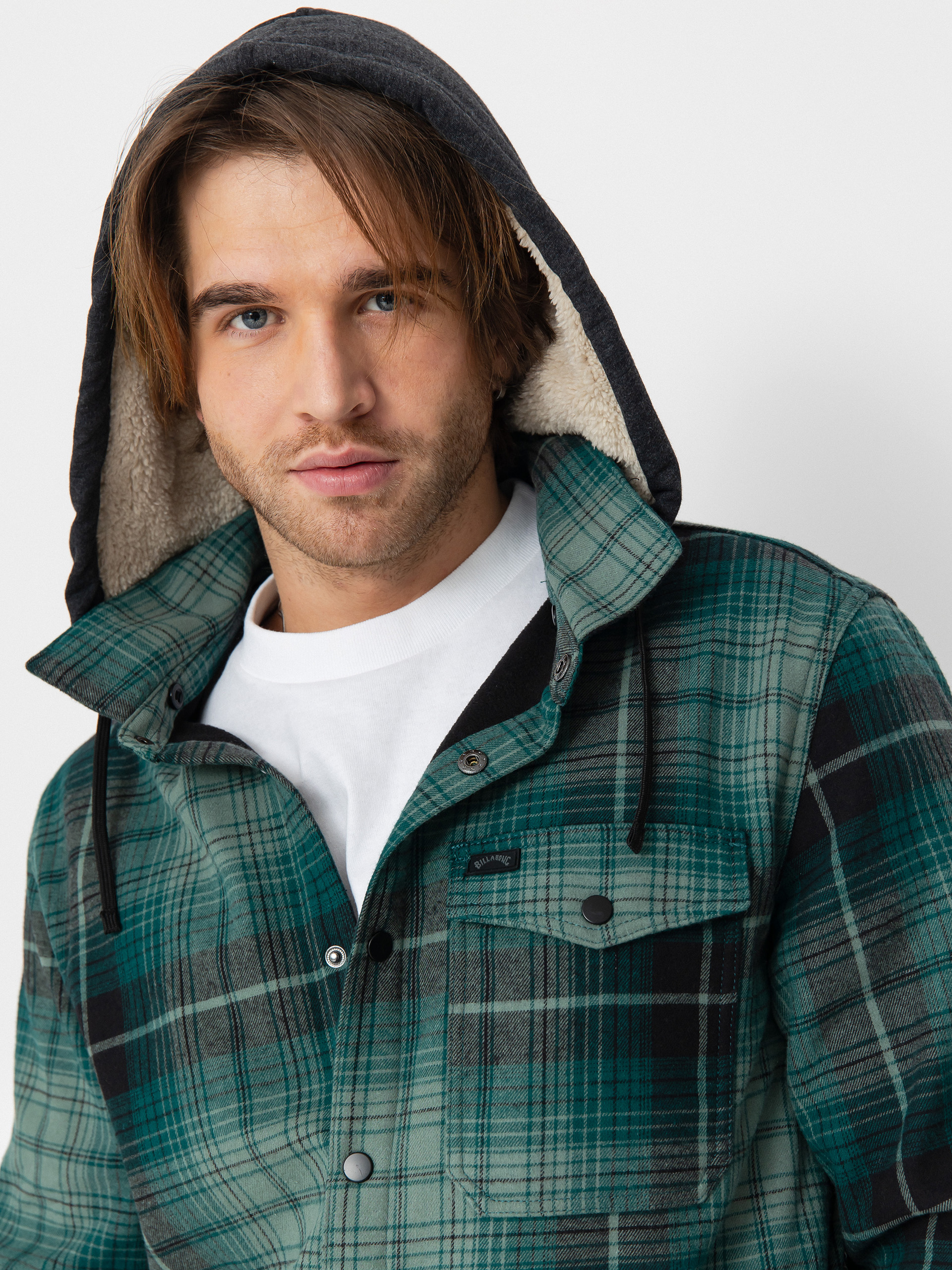 Billabong Furnace Bonded Jacket (forest green)