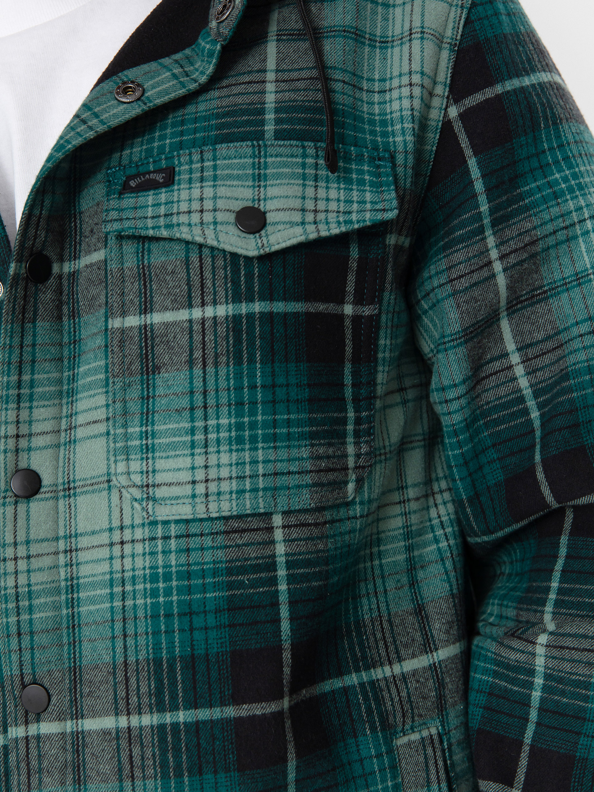 Billabong Furnace Bonded Jacket (forest green)