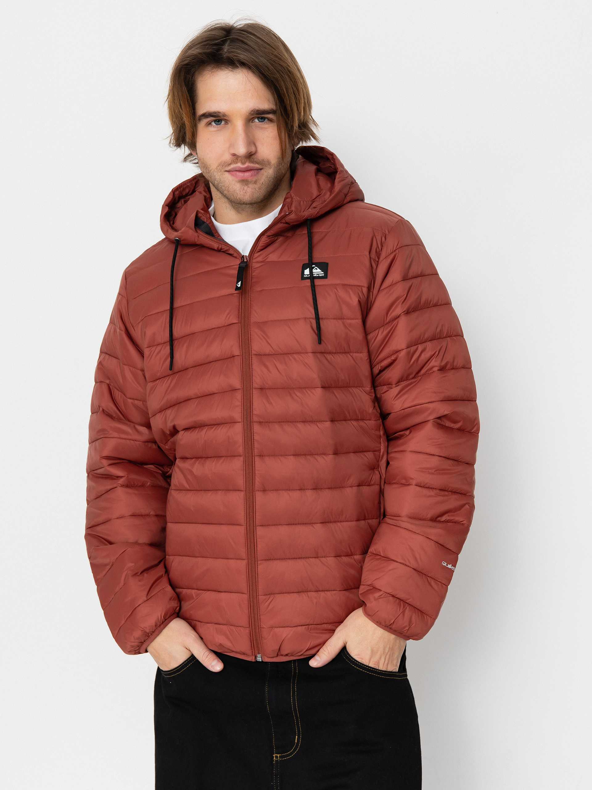 Quiksilver Jacke Scaly Hood (burgundy)