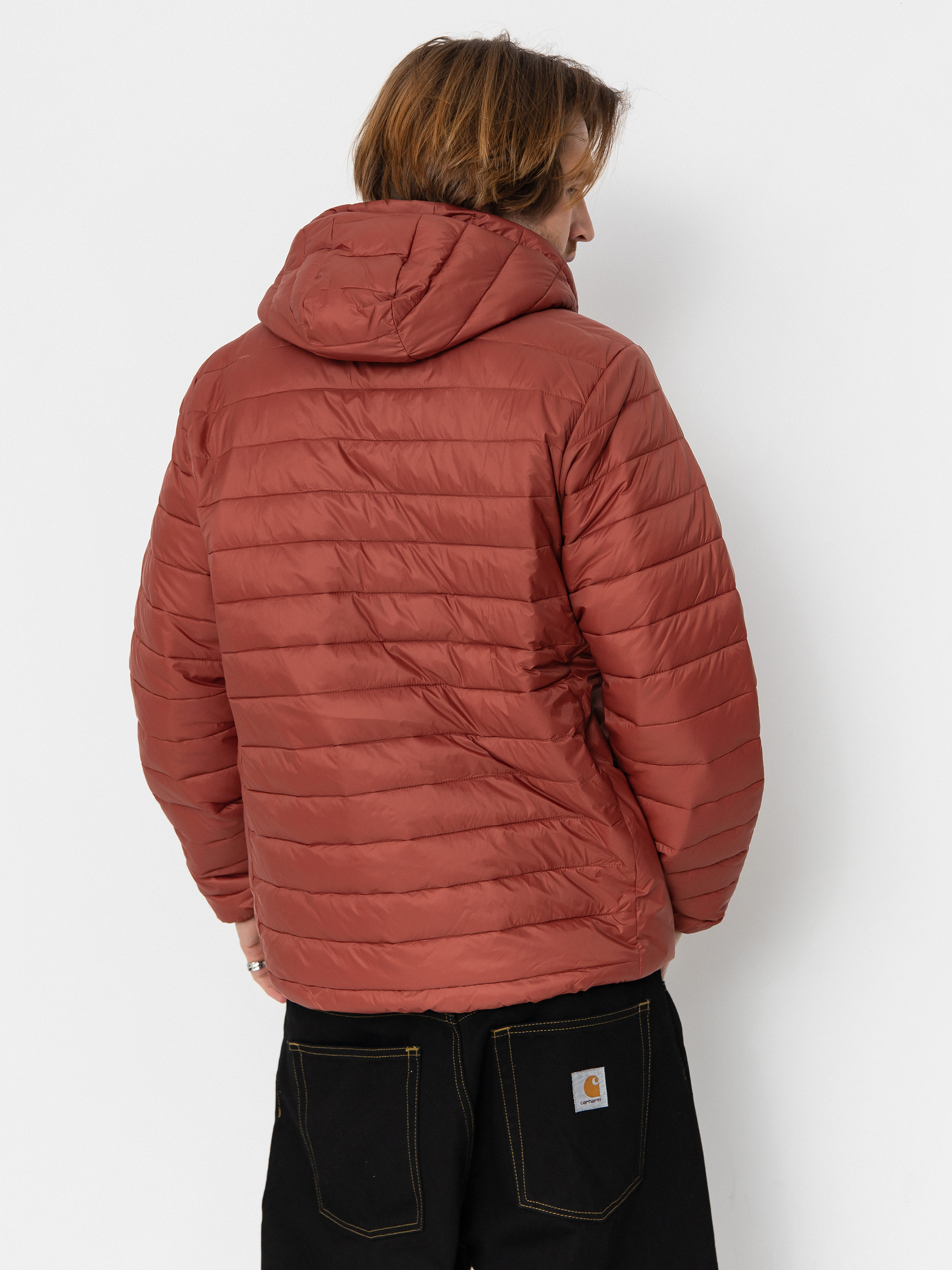 Quiksilver Jacket Scaly Hood (burgundy)