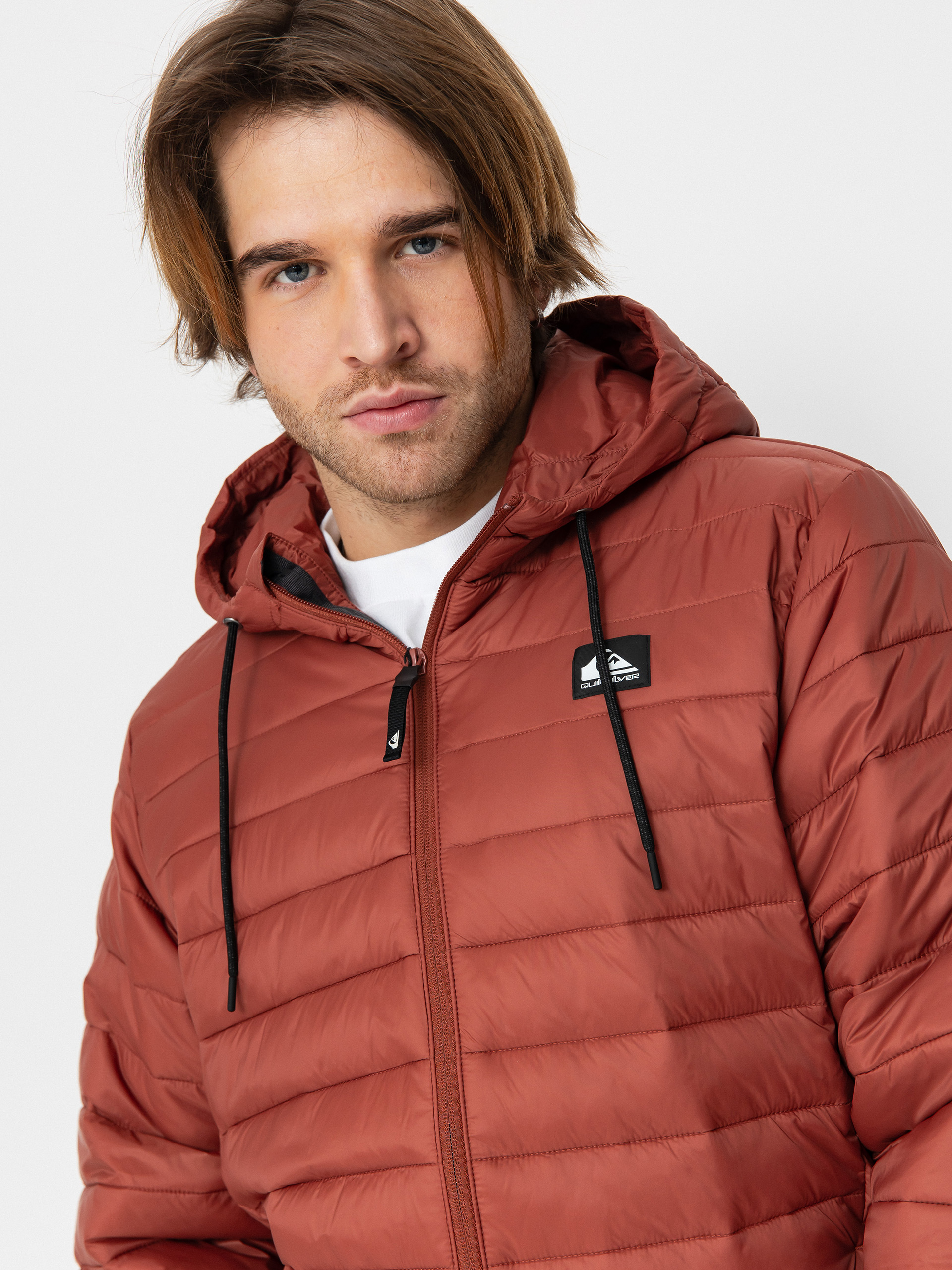 Quiksilver Jacke Scaly Hood (burgundy)