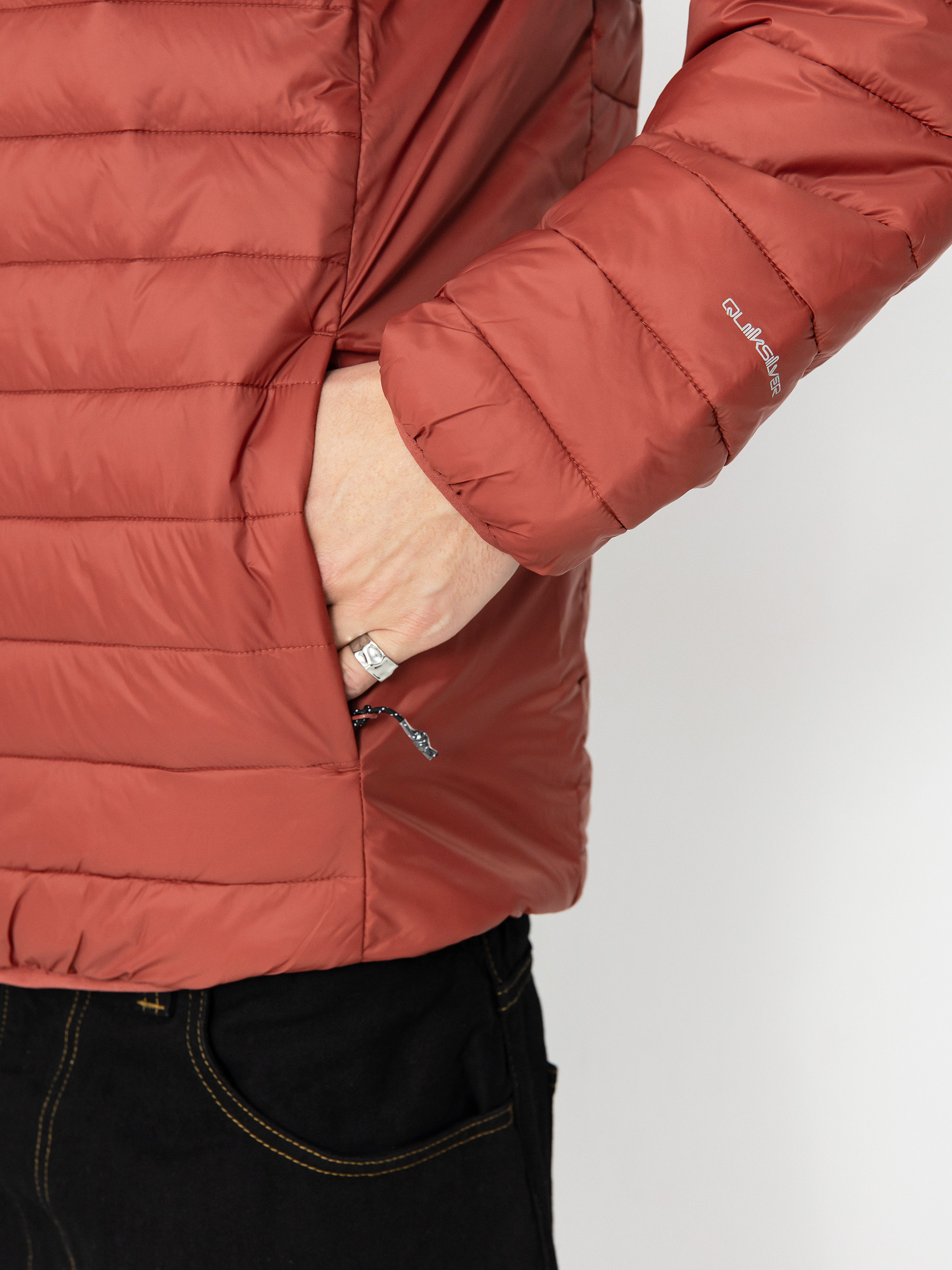 Quiksilver Jacket Scaly Hood (burgundy)