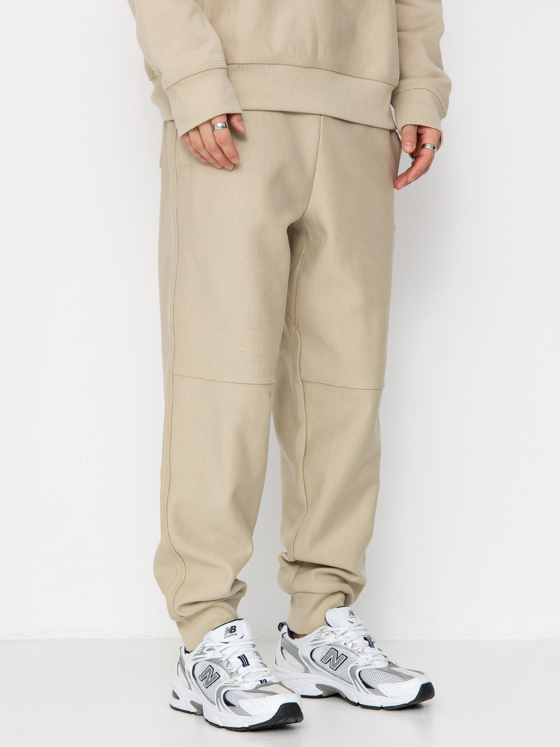 Carhartt WIP Hose American Script Jogging (fleur de sel)