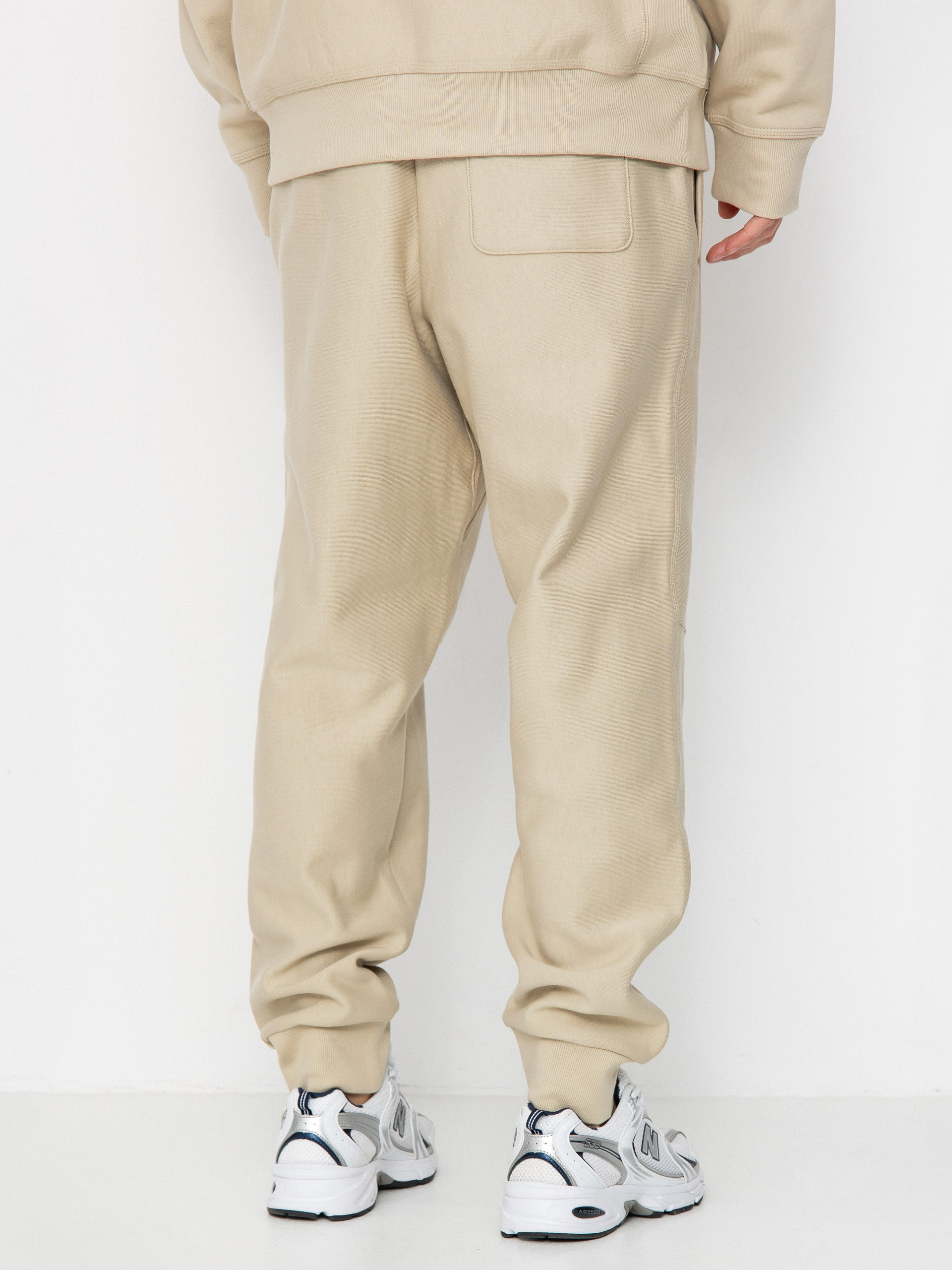 Carhartt WIP Pants American Script Jogging (fleur de sel)